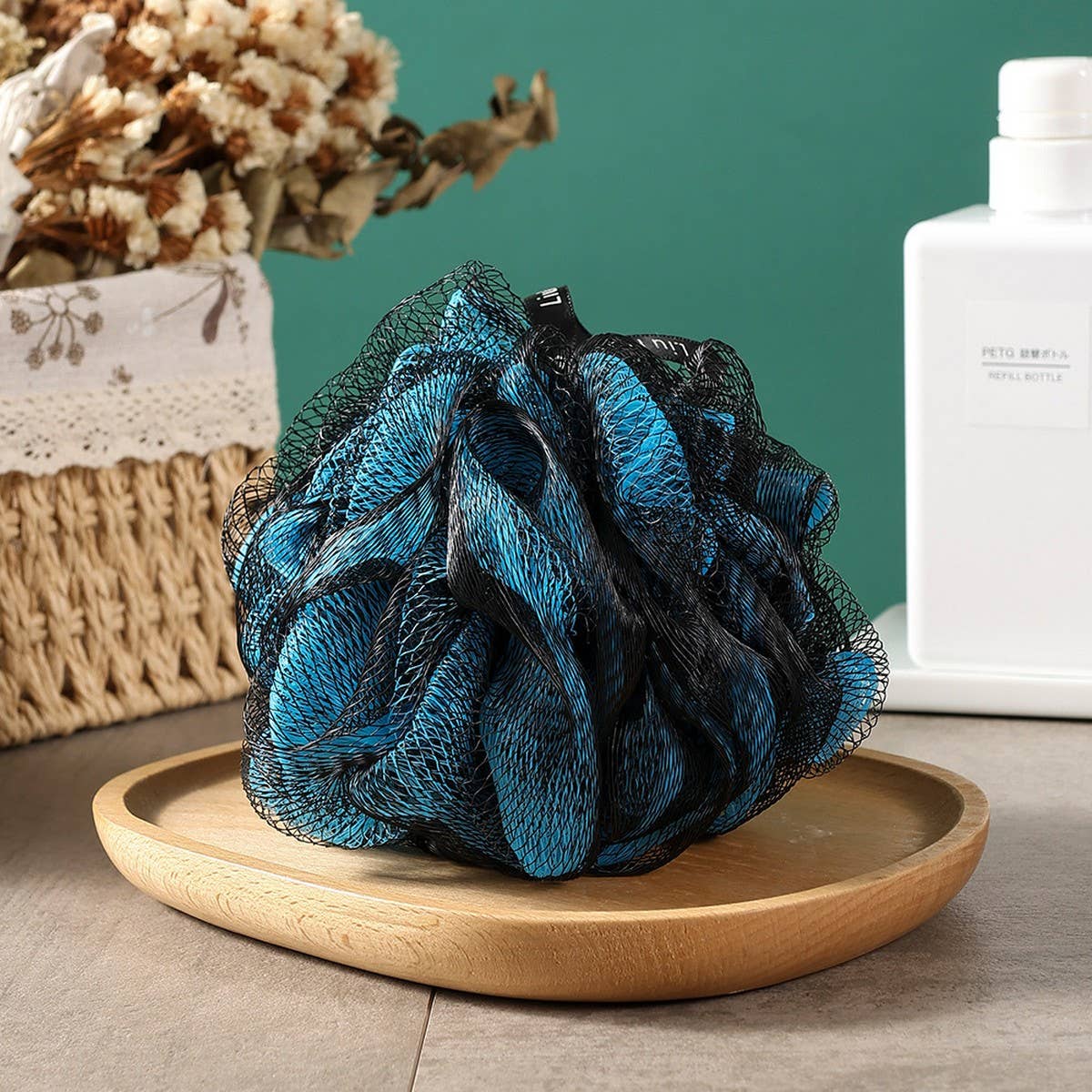 BATH POUF COLOR SET SUPER SOFT NON-FRAGILE_CWMM3345