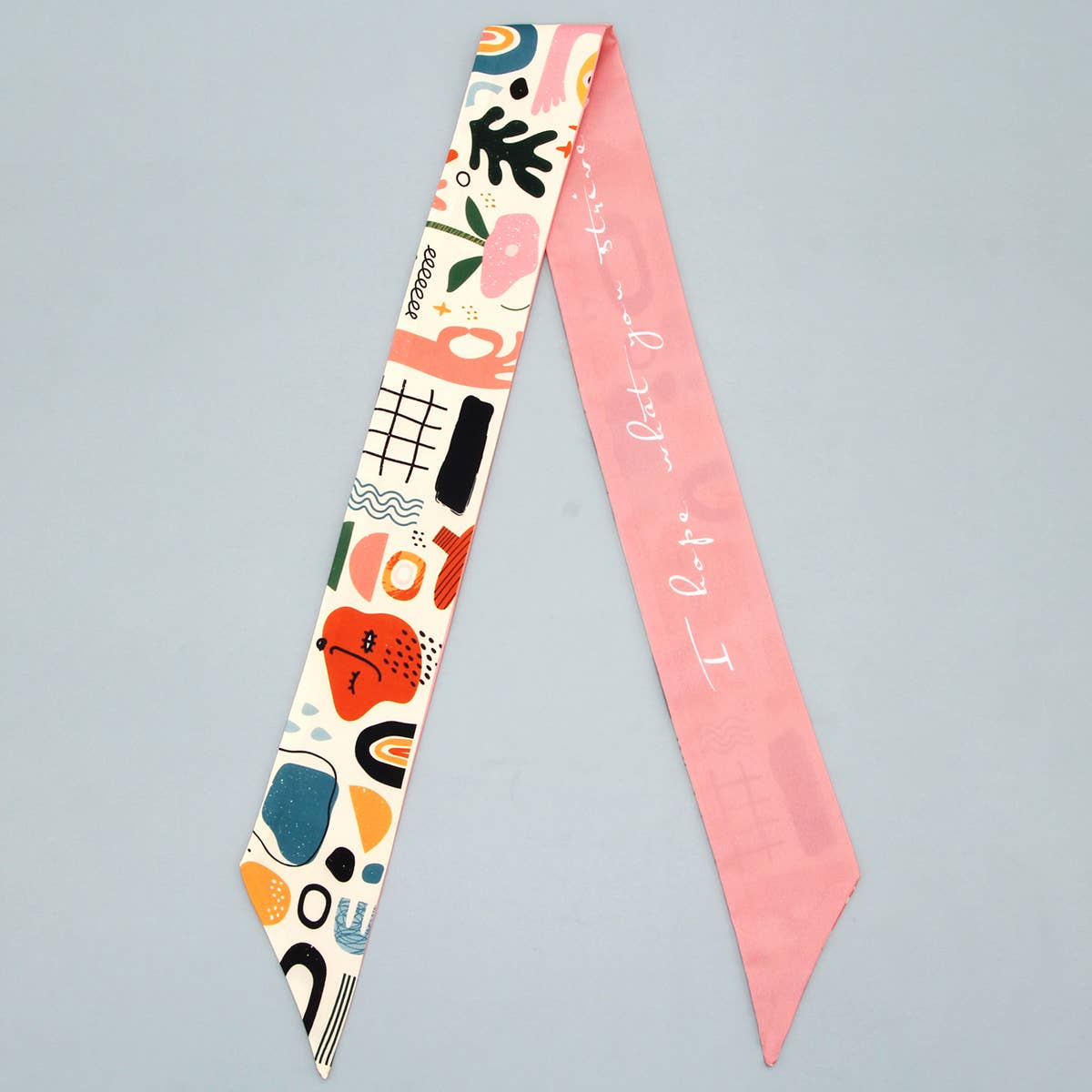 Long Ribbon Scarf for Hair, Bag, or Gift Wrapping