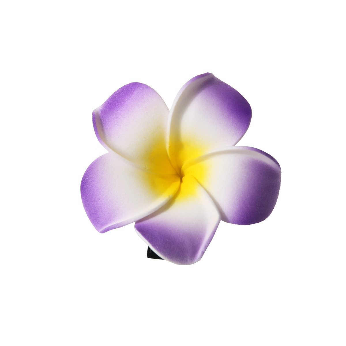 Plumeria Hair Accessory ??Resort Style Flower Clip_CWAHA6577