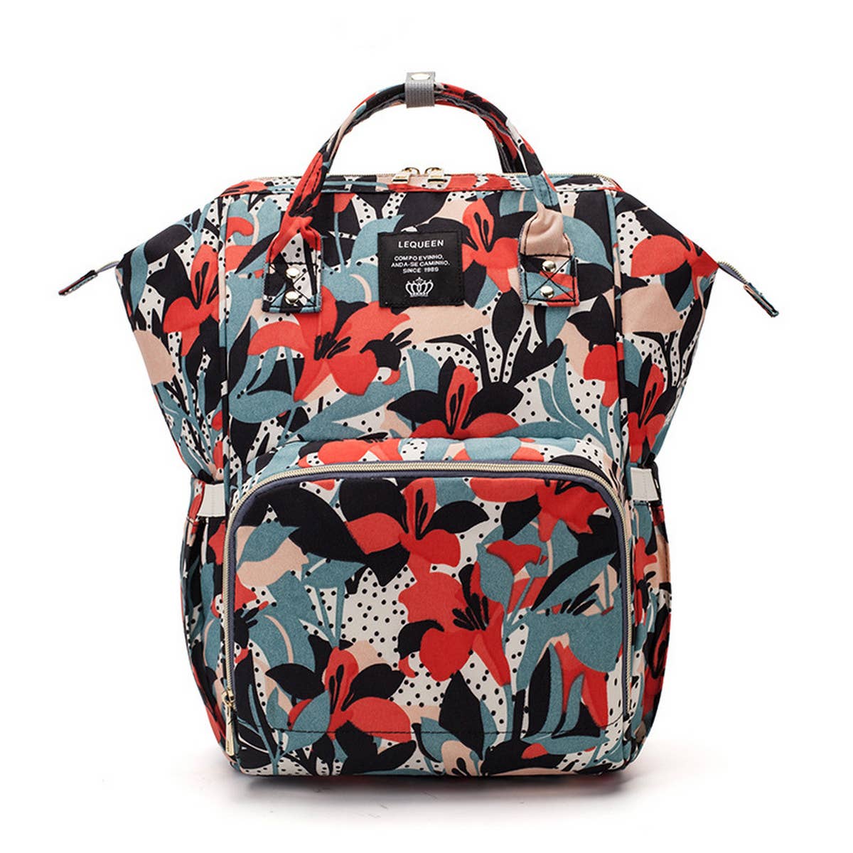 MULTIFUNCTIONAL BACKPACK MOTHER AND BABY BAG_CWAB2226