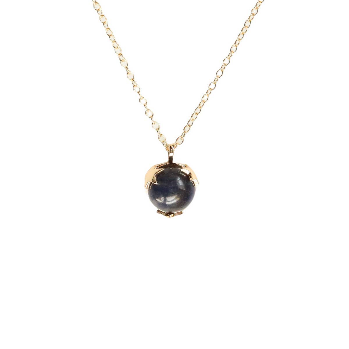 SIMPLE FRENCH VINTAGE NECKLACE_CWAJE1588