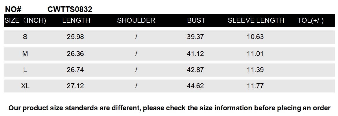 CWTTS0832_V-Neck Short Sleeve Knit Top