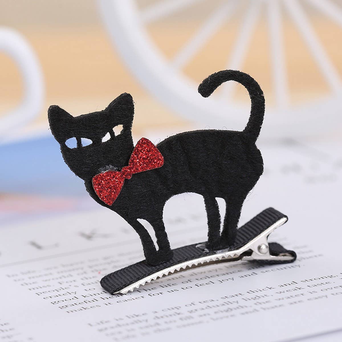 CREATIVE AND CUTE HALLOWEEN COSTUME 3D HAIRPIN