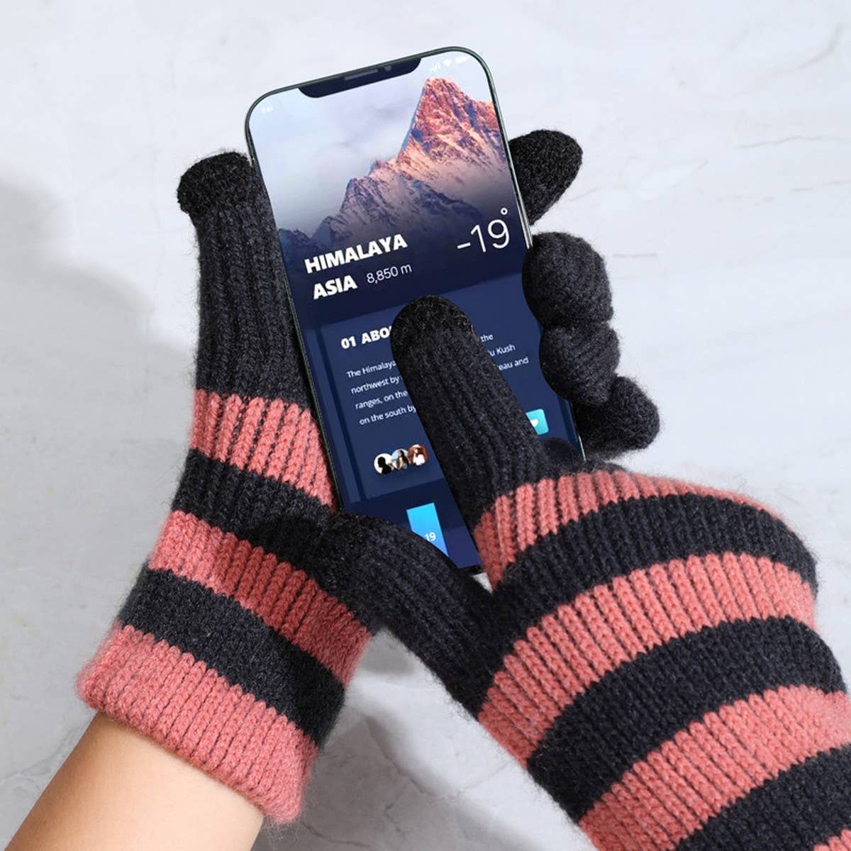 MEN'S THICKENED OUTDOOR CYCLING GLOVES