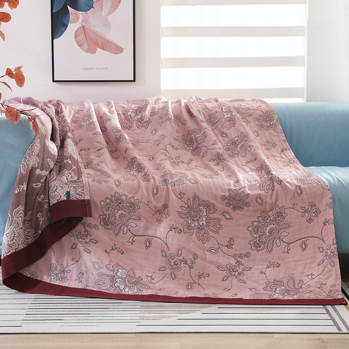 FIVE-LAYER AIR-CONDITIONED NAP BLANKET