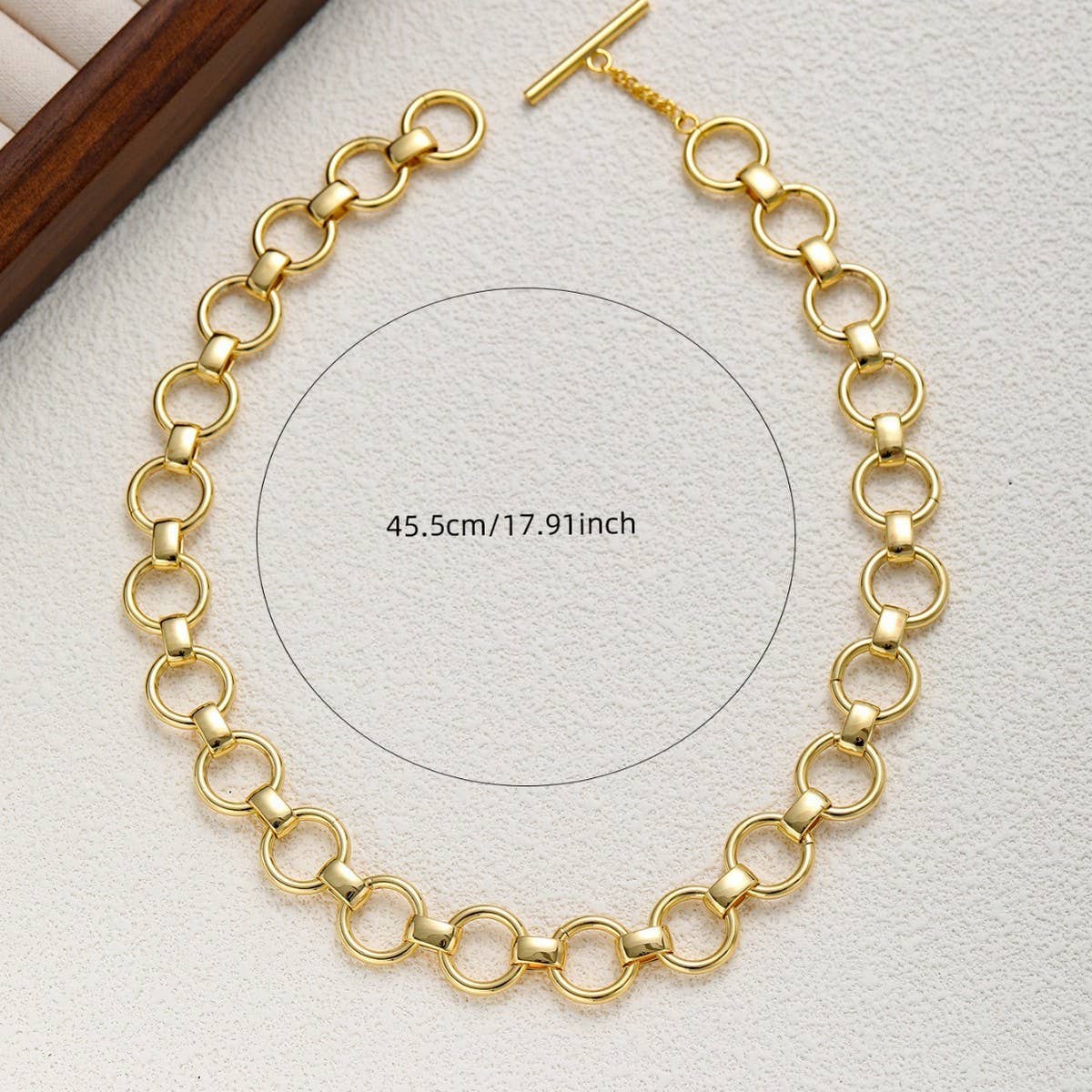 PERSONALIZED EXAGGERATED GEOMETRIC NECKLACE_CWMM3595