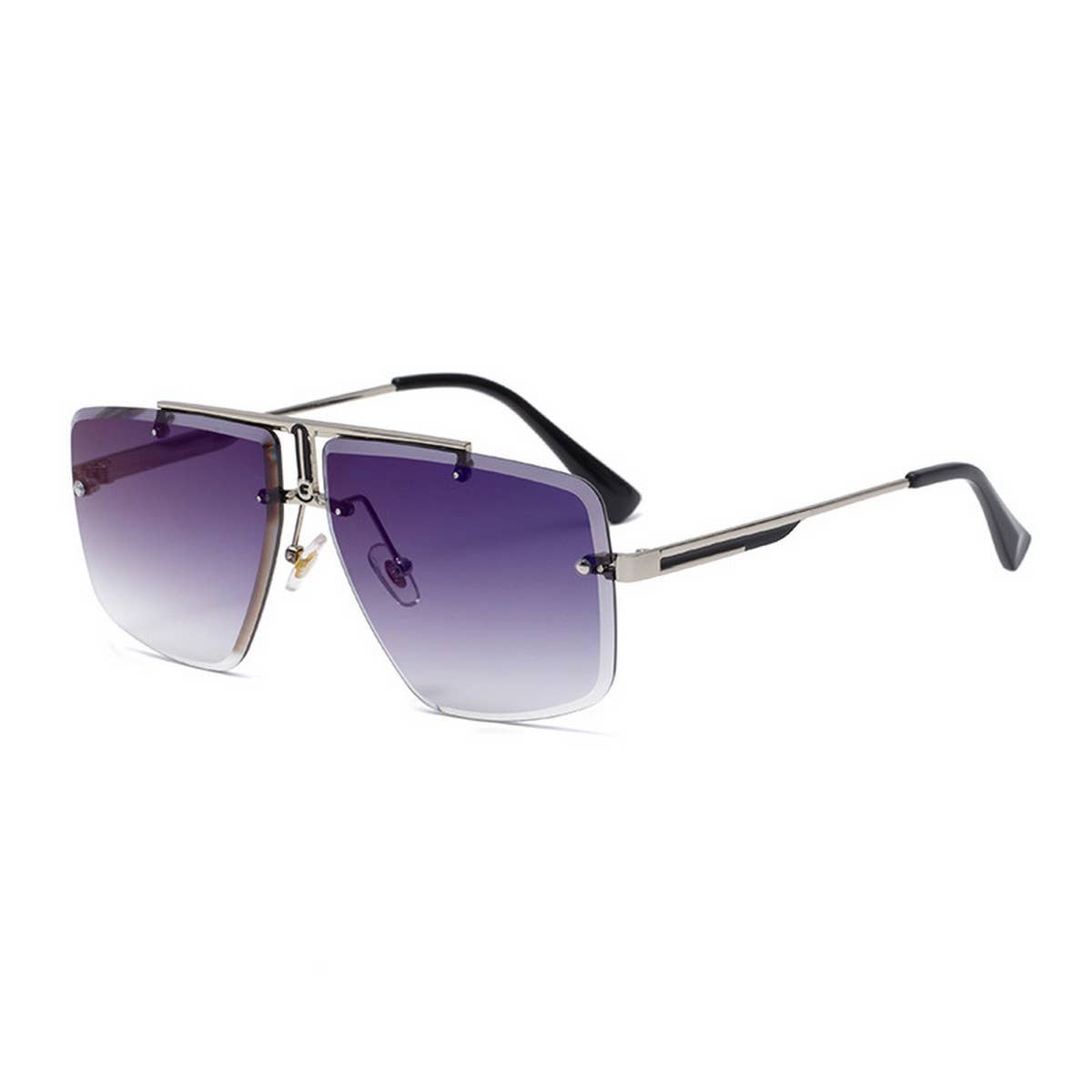 FRAMELESS SUNGLASSES FASHION TREND SUNGLASSES