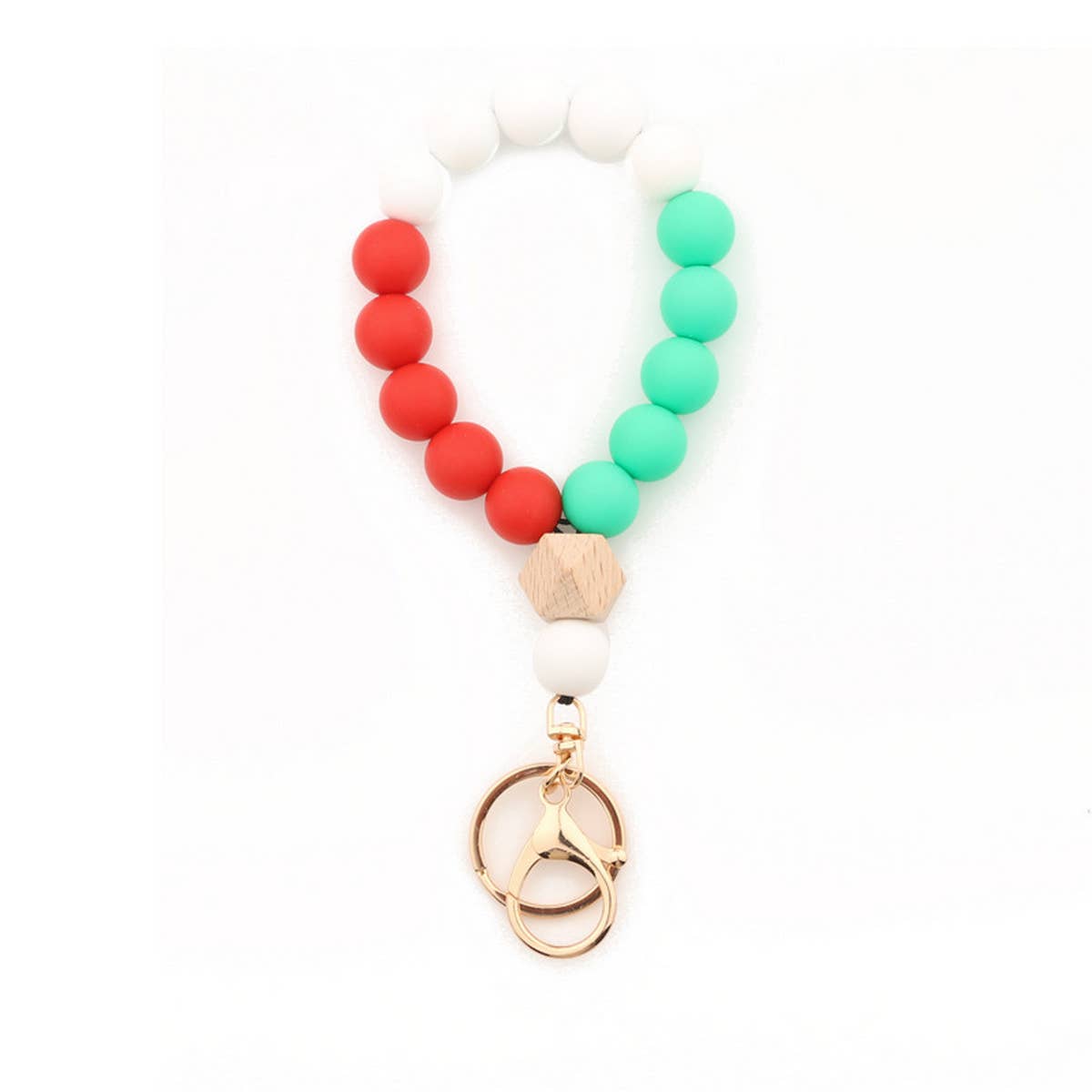NEW CHRISTMAS BRACELET KEY CHAIN