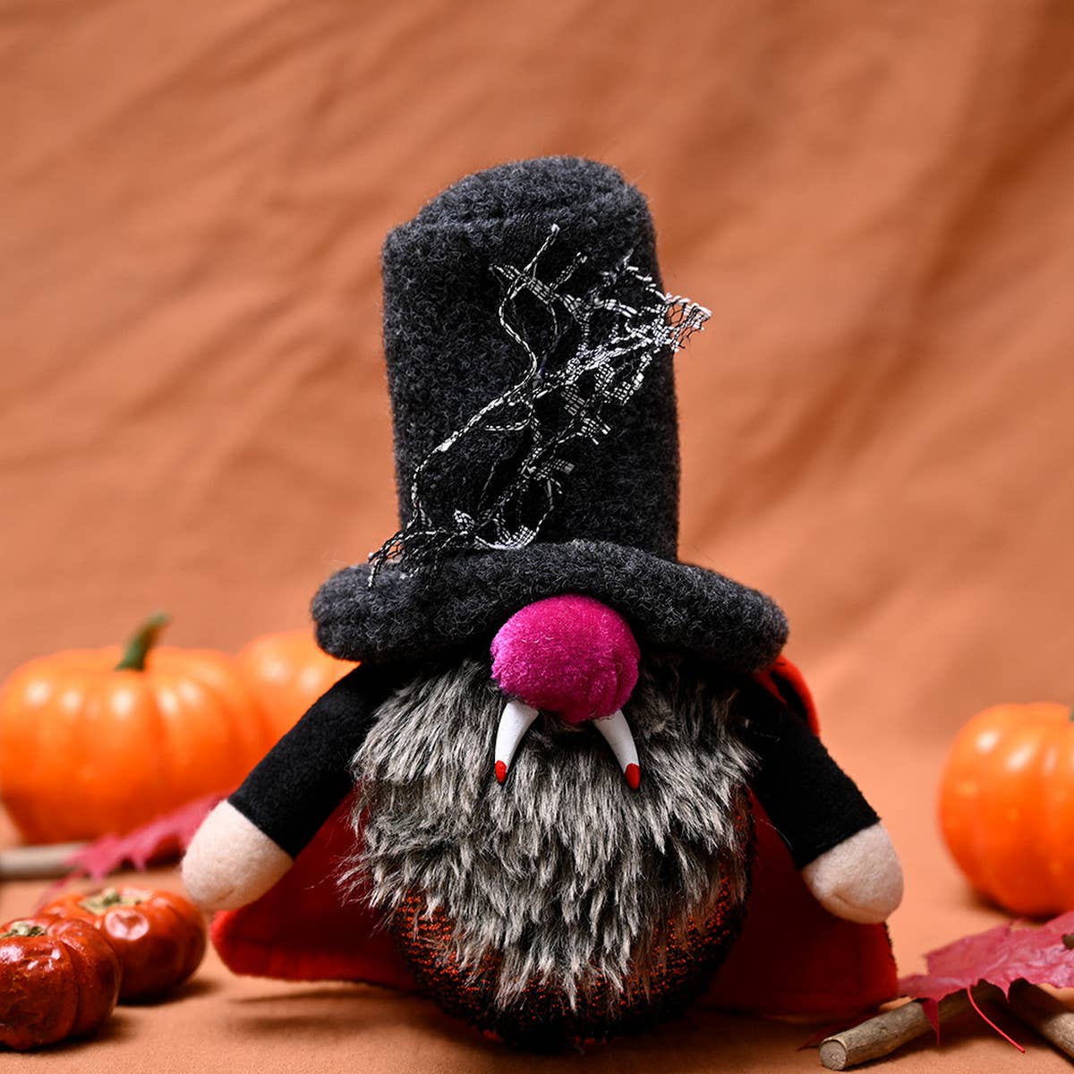HALLOWEEN RUDOLPH DOLL WITH LIGHT