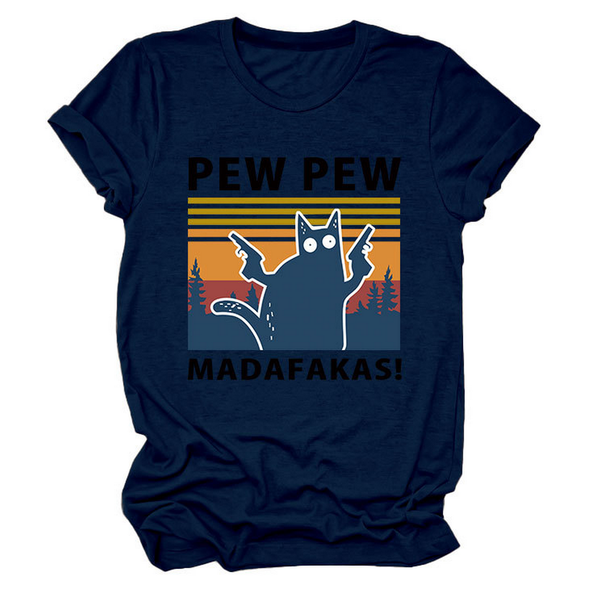 Ladies' Summer Tee, Casual Loose Fit T-Shirt_CWTTS1492