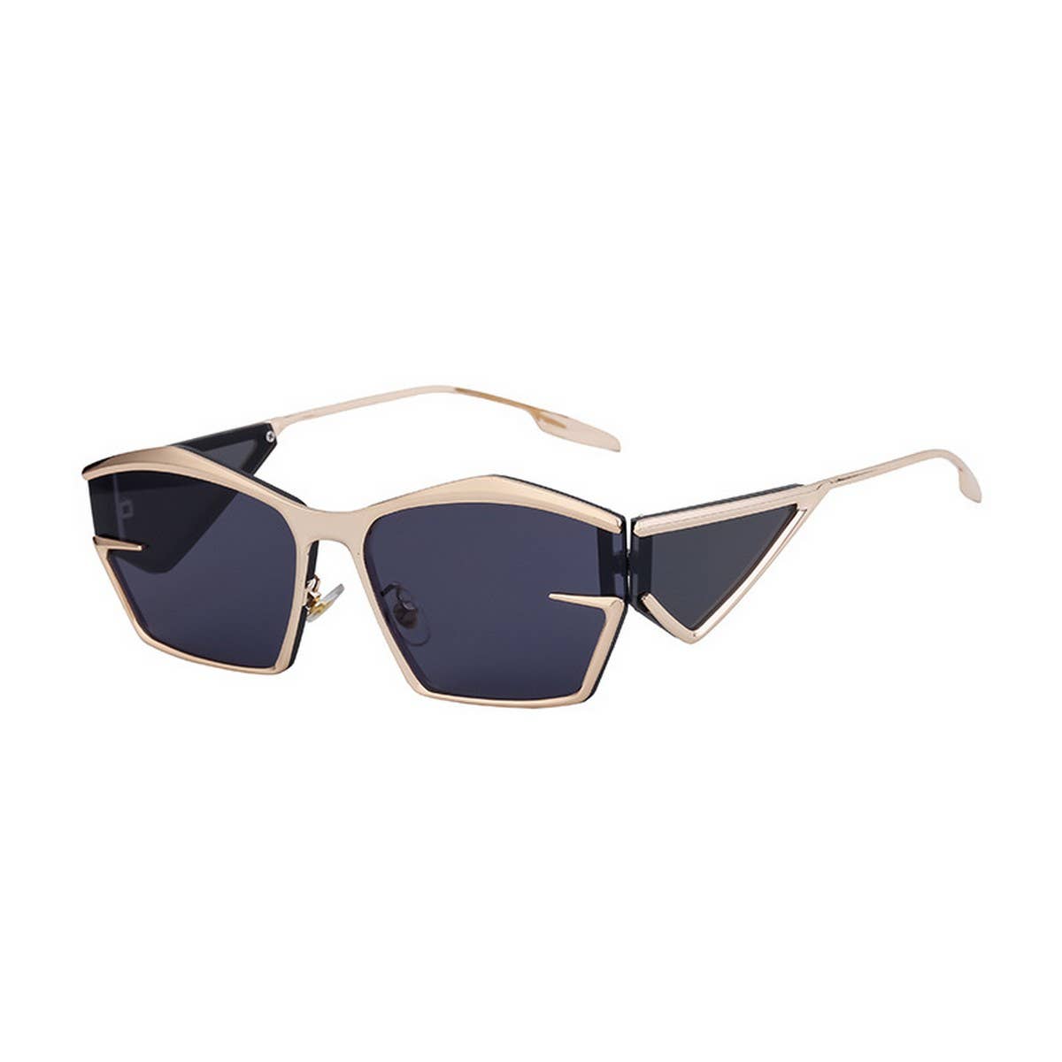 FASHIONABLE HIGH-TECH STEAMPUNK SUNGLASSES