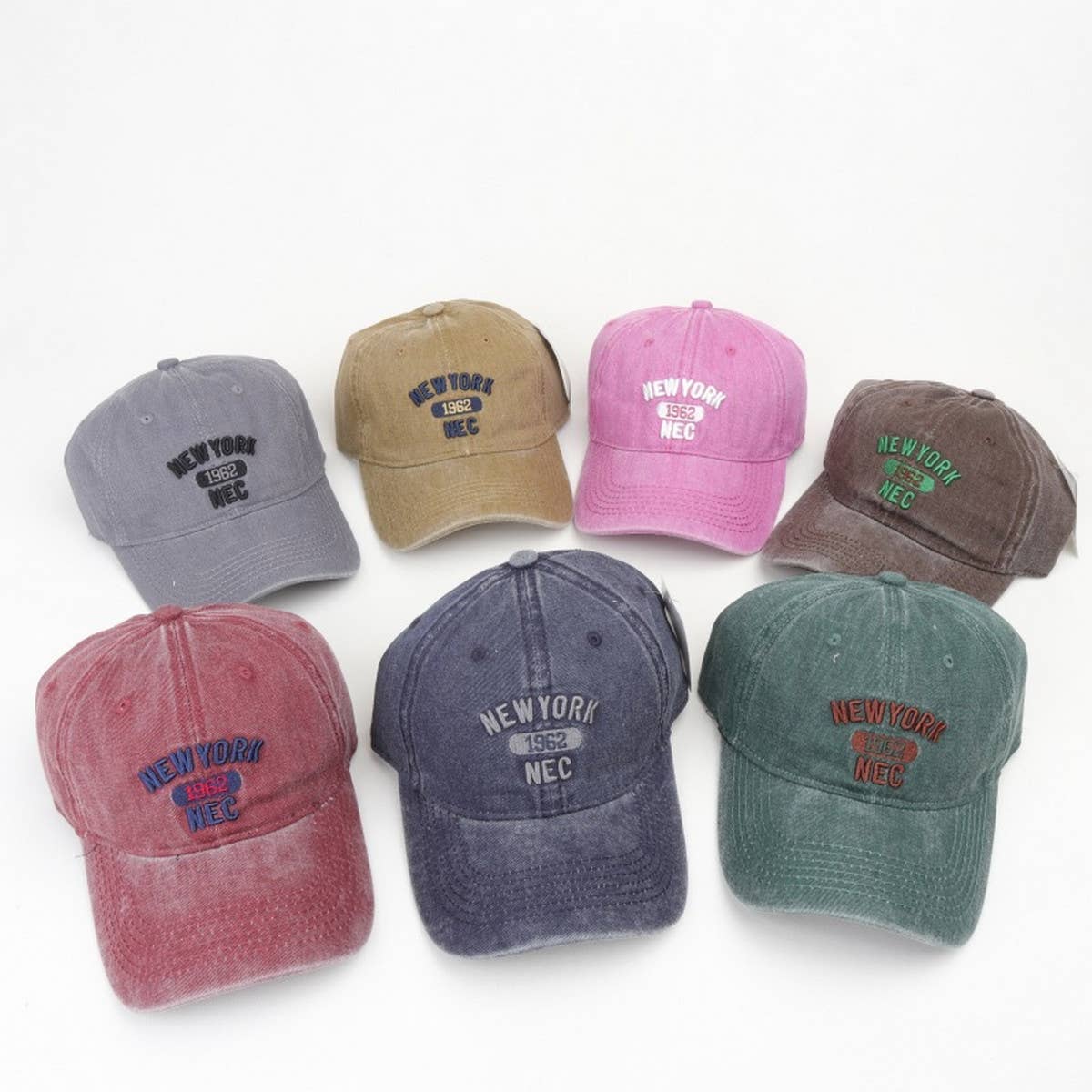 RETRO PERSONALIZED TRENDY SUN-VISIBLE BASEBALL CAP_CWAH1135