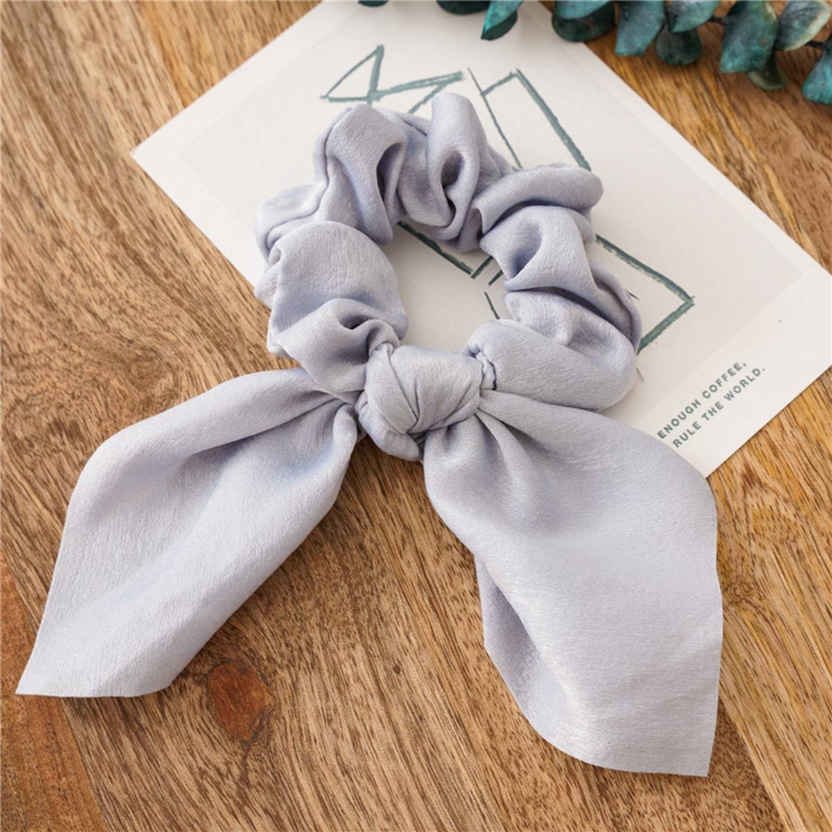 RIBBON HAIR BAND LARGE INTESTINE HAIR ACCESSORIES