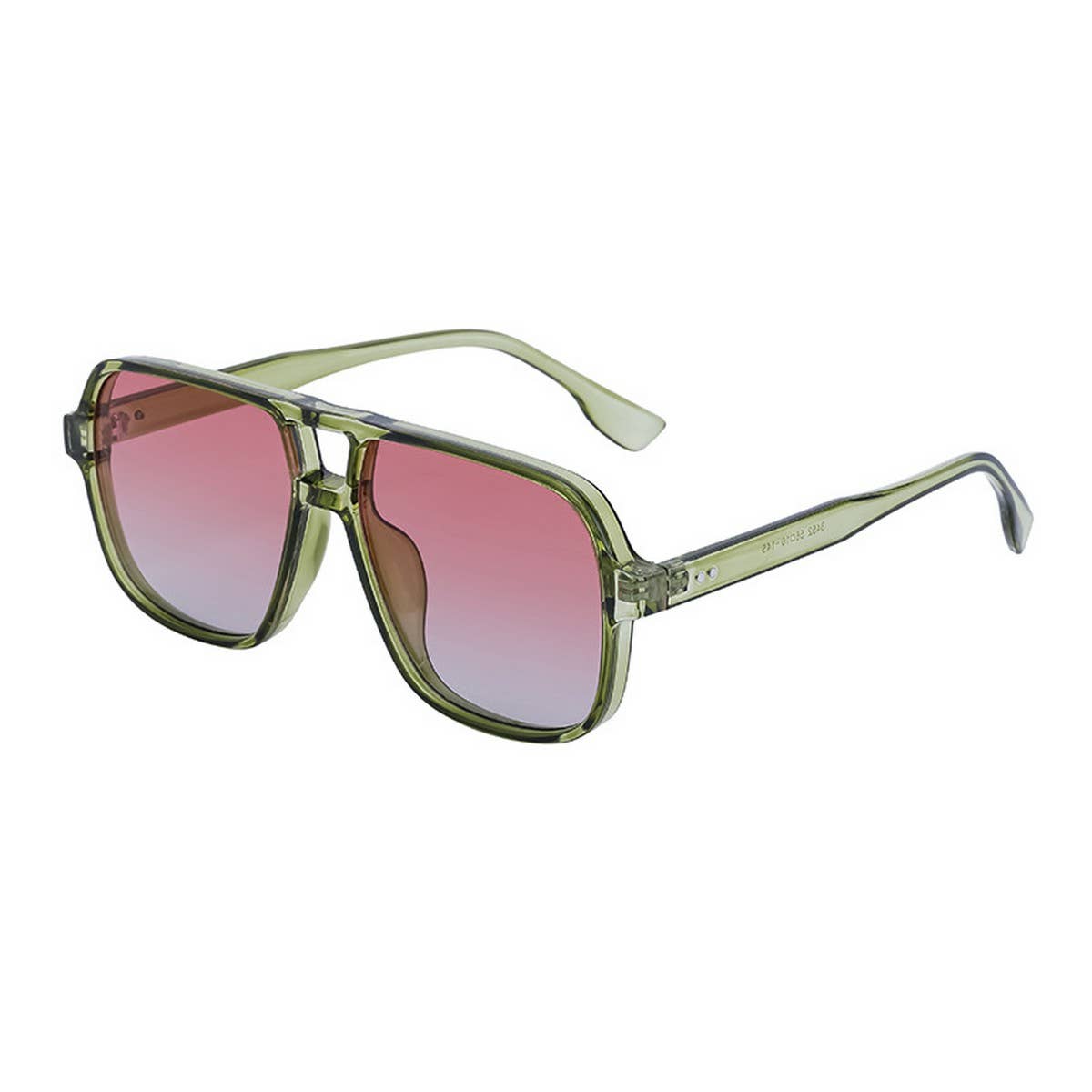 DOUBLE BRIDGE LARGE FRAME DRIVING SUNGLASSES