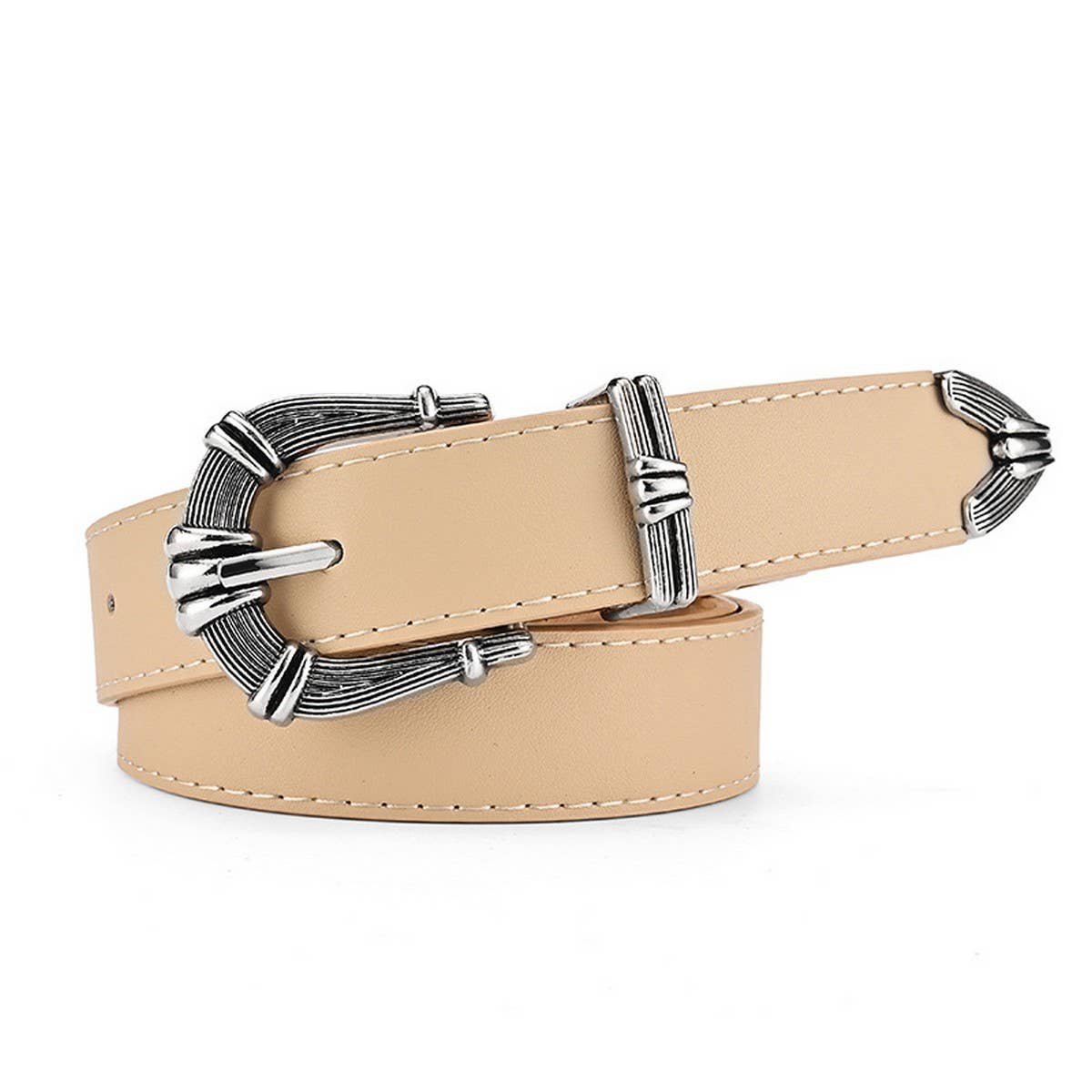 RETRO PIN BUCKLE BELT VERSATILE FASHION BELT_CWABE0612