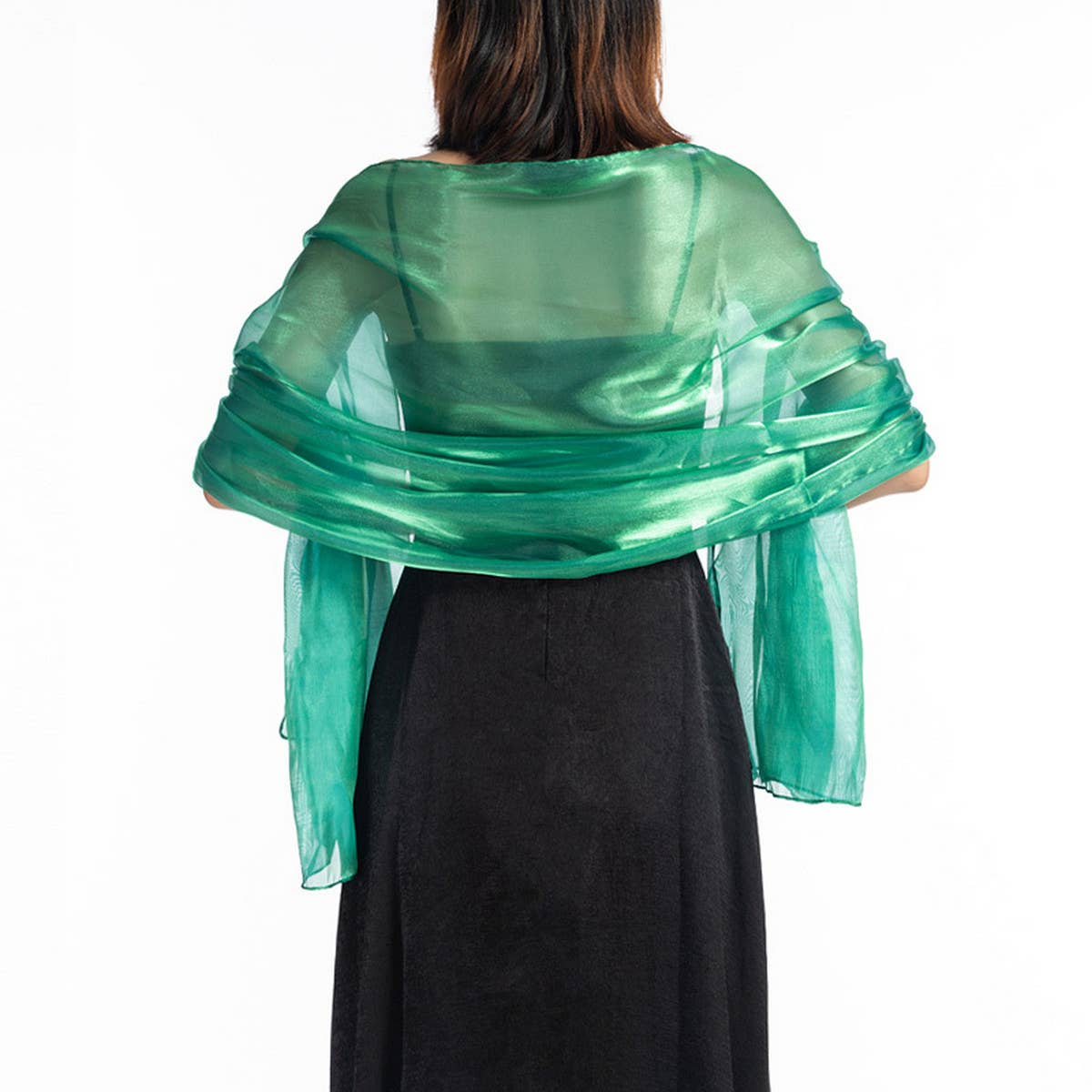 Solid Shawl-Elegant Wrap for Wedding & Party Looks_CWASC1074