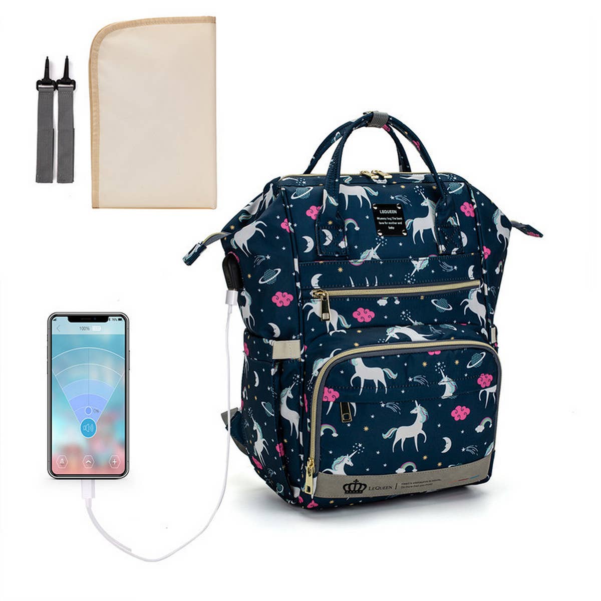 2024 NEW STYLE BACKPACK MOTHER AND BABY BAG_CWAB2231