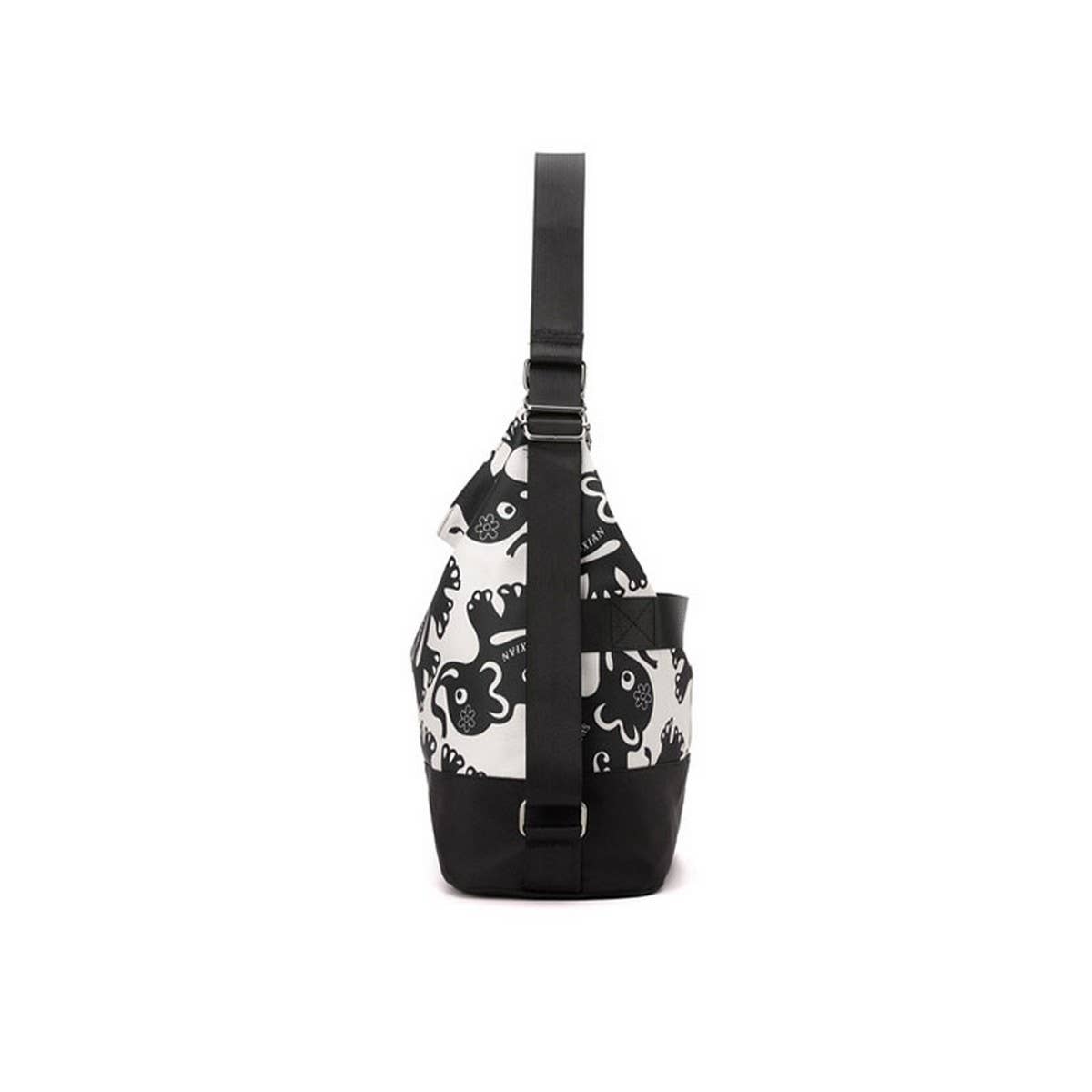 FASHION PRINTED OXFORD CLOTHSHOULDER CROSSBODY BAG_CWASC1792