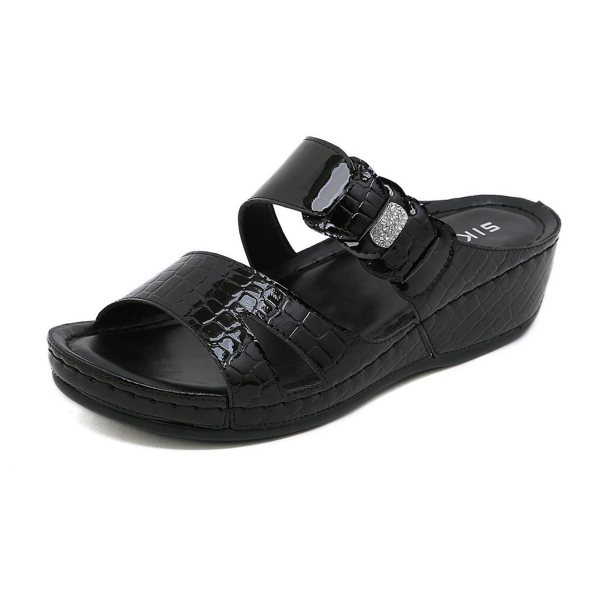MINIMALIST MEDIUM HEEL ANTI SLIP SANDALS