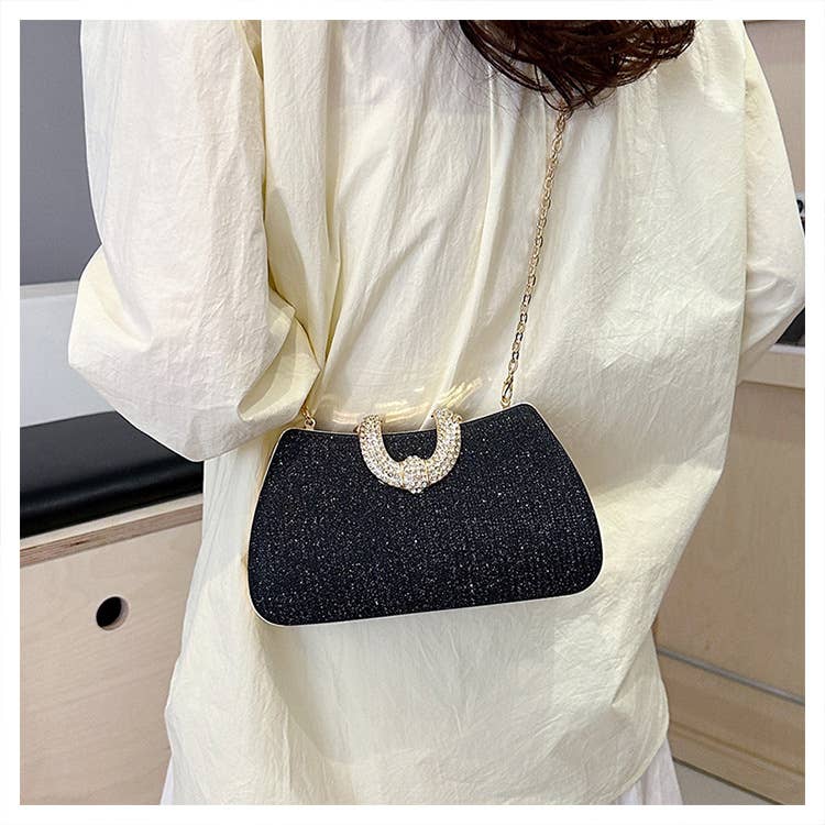 FINE GLITTER CLUTCH DRESS LADY EVENING BAG CLUTCH_CWAB3258