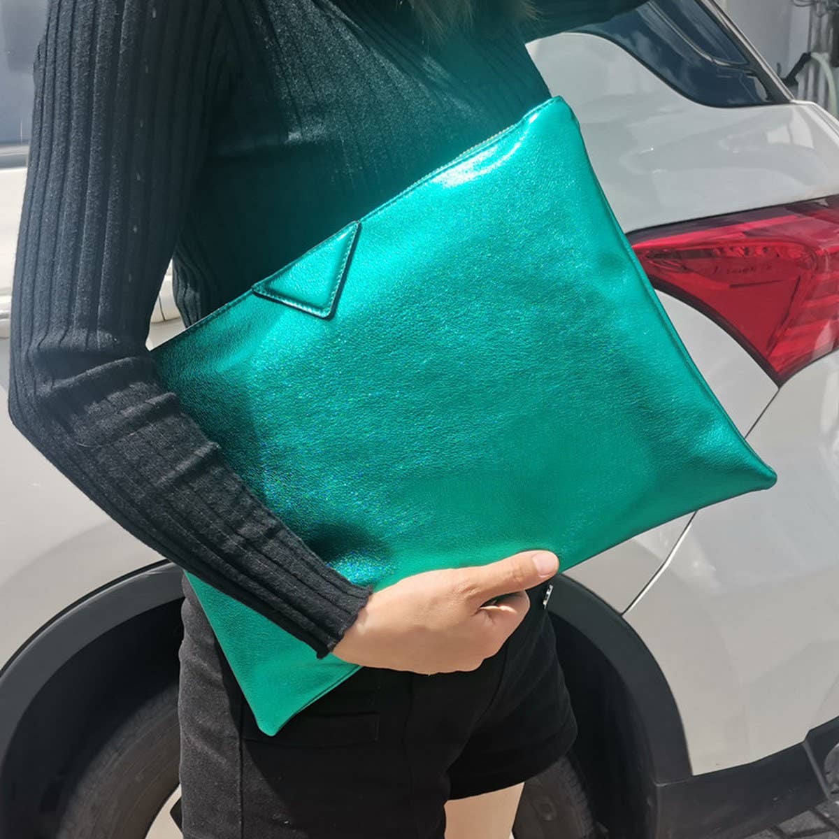 LARGE CAPACITY HANDHELD BAG FILE BAG ENVELOPE_CWAB1370