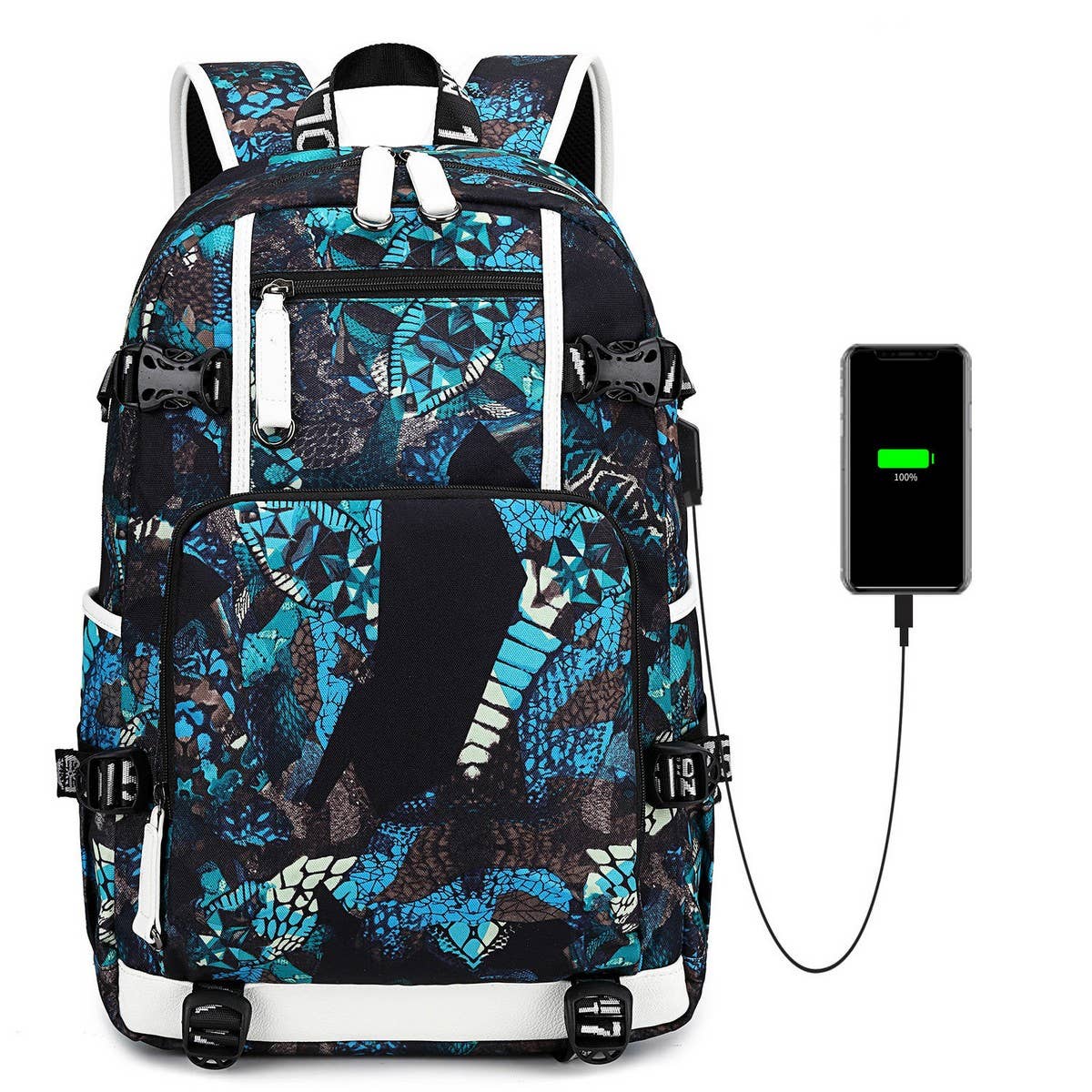 Waterproof Backpacks for School and Travel_CWAB5370