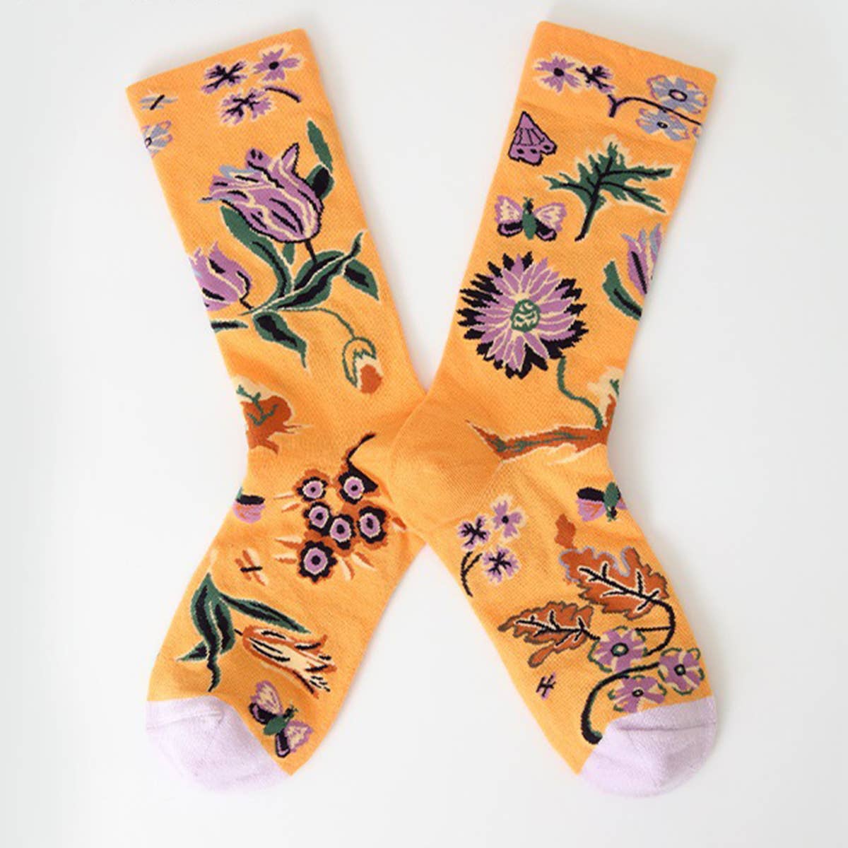 FRENCH FASHION COTTON SKI SOCKS