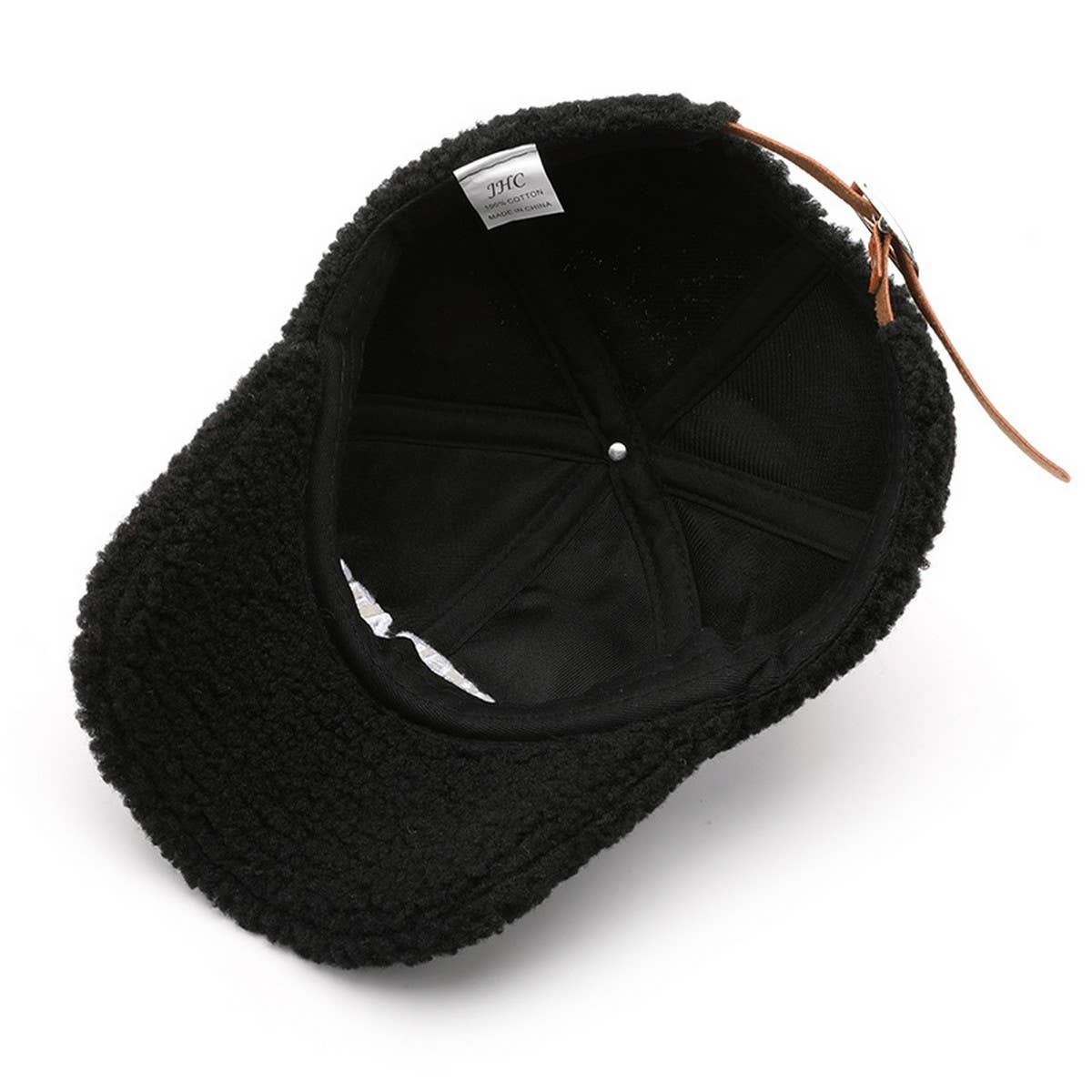 Autumn Winter Retro Embroidered Baseball Cap_CWAH2167