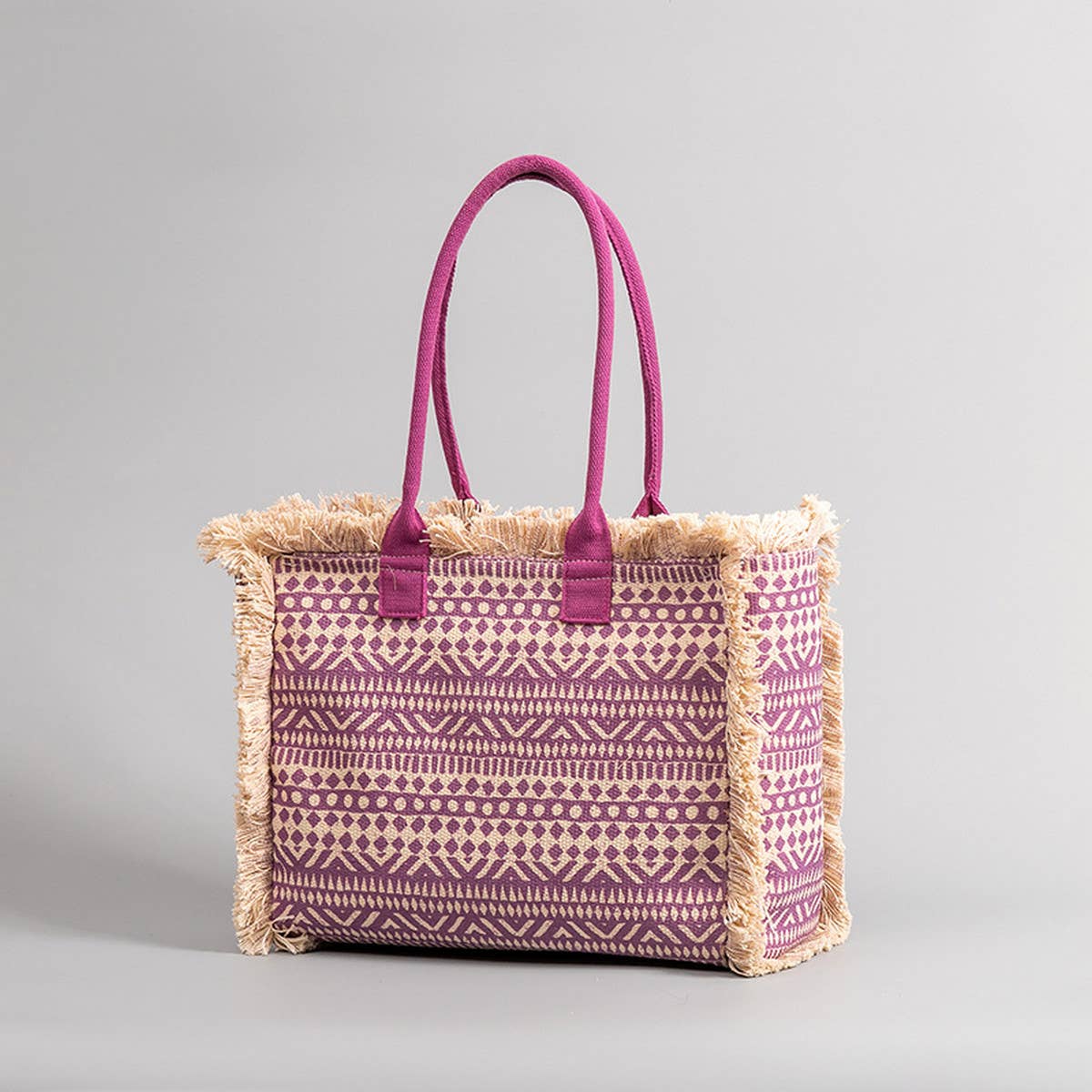 RETRO BOHEMIAN SHOULDER BAG TOTE BAG_CWAB1992