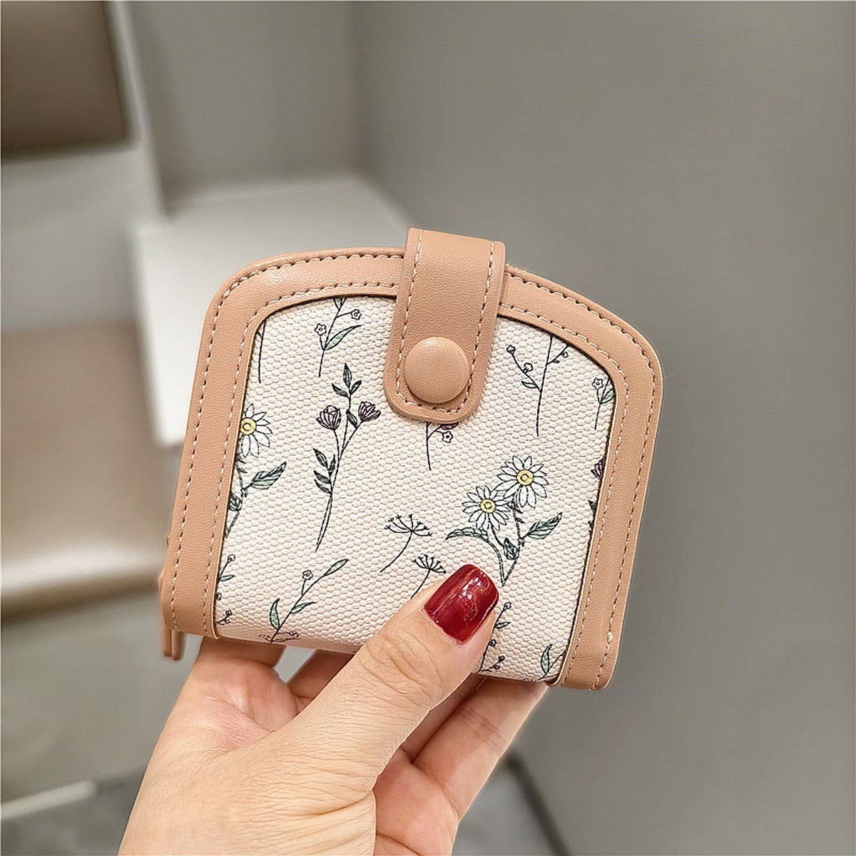 FRESH AND SWEET EXQUISITE PRINTED WALLET_CWAB2551