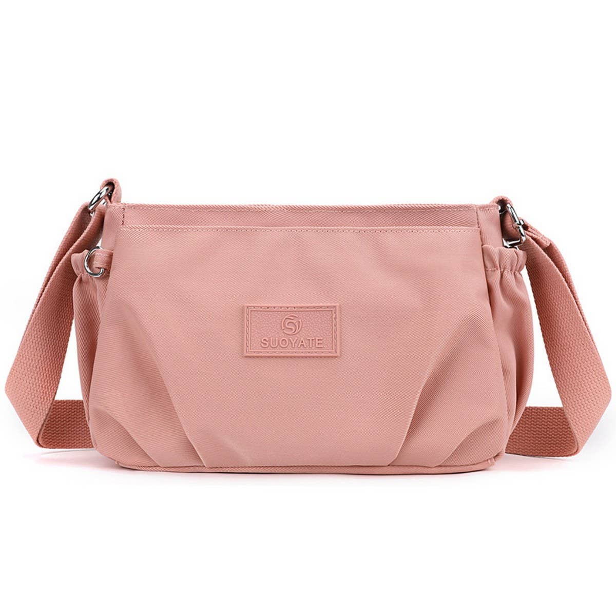 WATERPROOF NYLON SHOULDER BAG FOR MOBILE PHONE