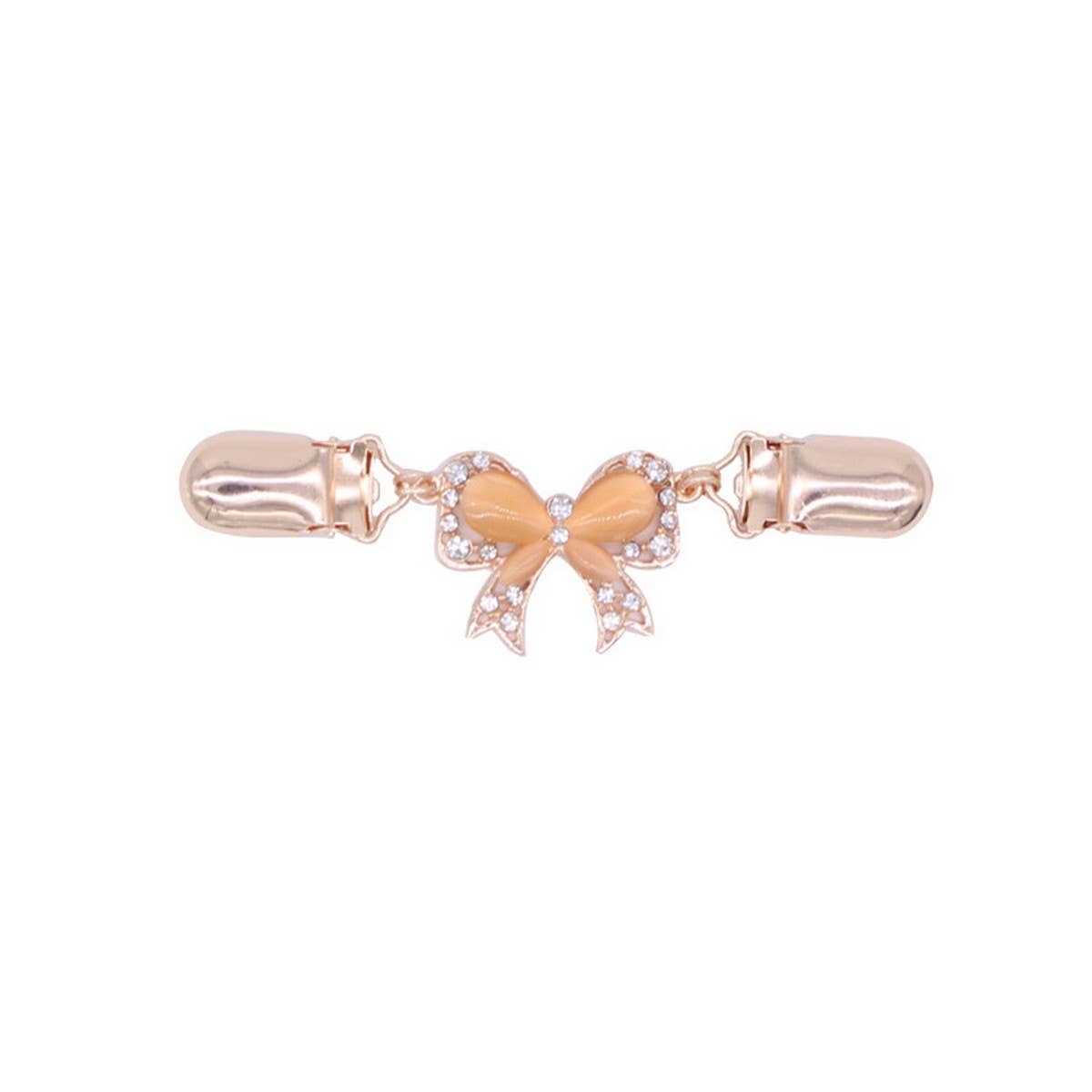 FASHION BUTTERFLY CAT EYE SCARF BUCKLE SHAWL CLIP_CWMM2201