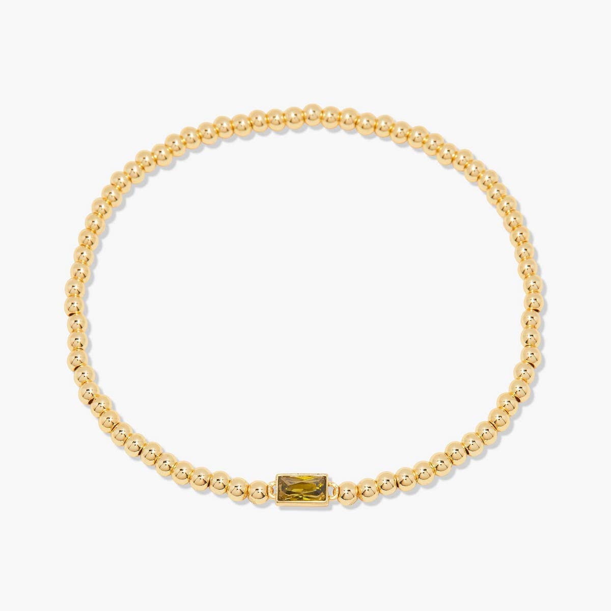 Simple December birthstone bracelet for women_CWMM5546