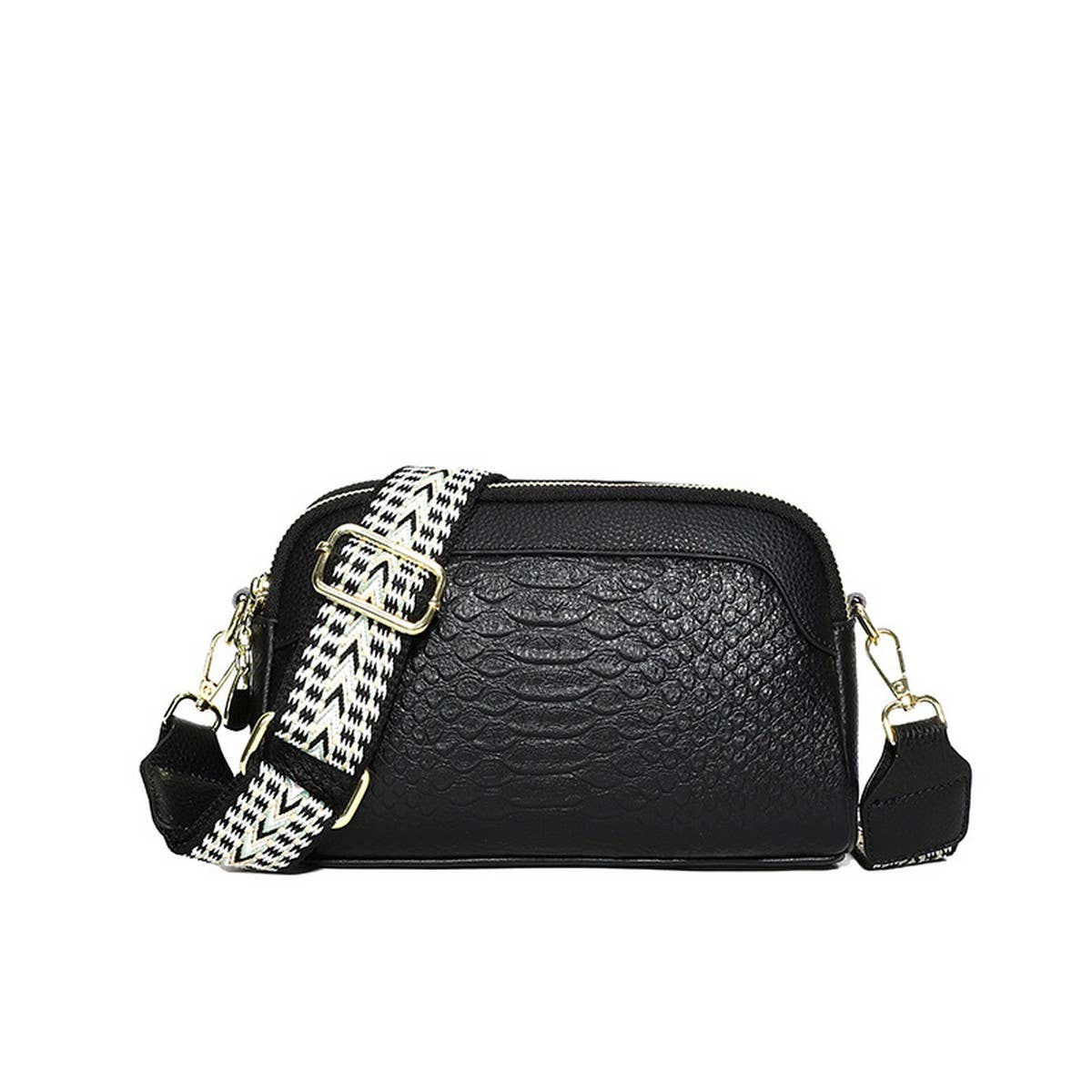 HEAD LAYER COWHIDE SINGLE SHOULDER CROSS BAG_CWAB1806