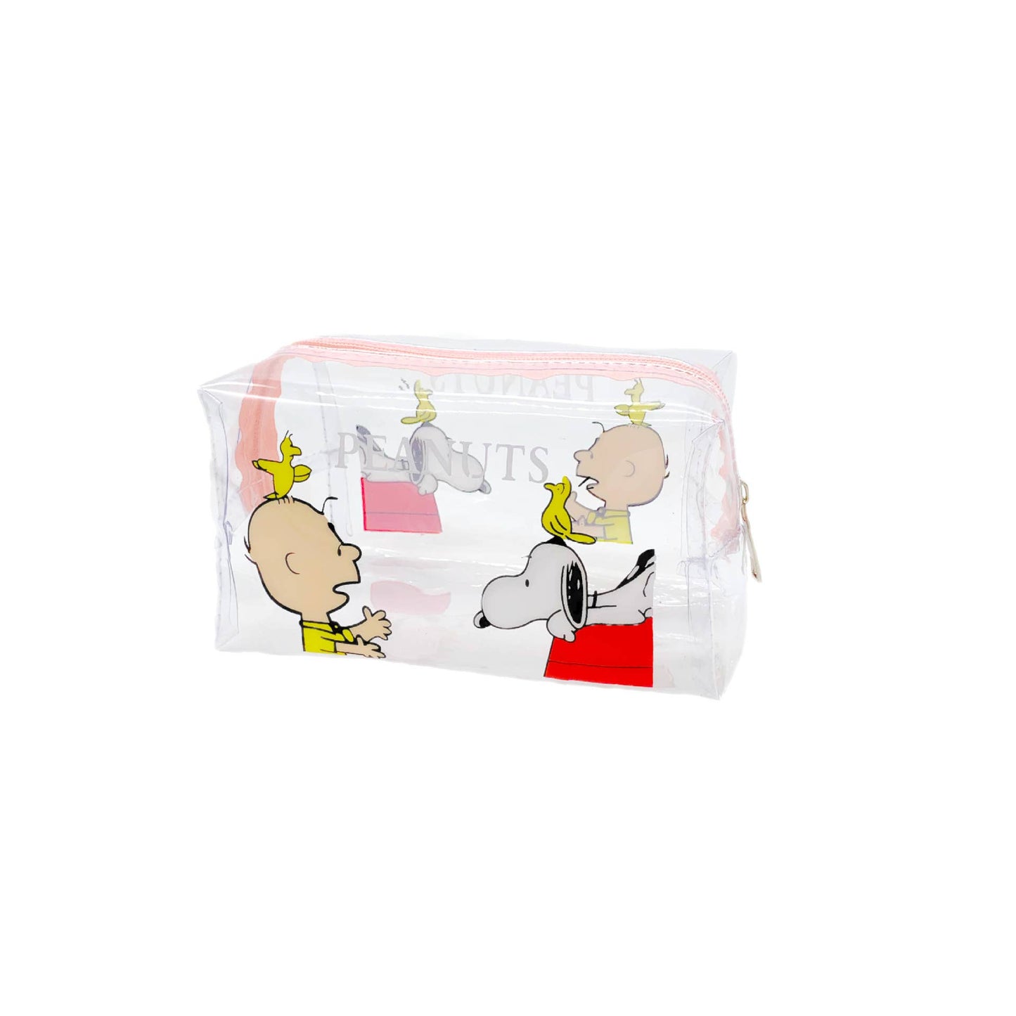 Transparent waterproof toiletry storage bag
