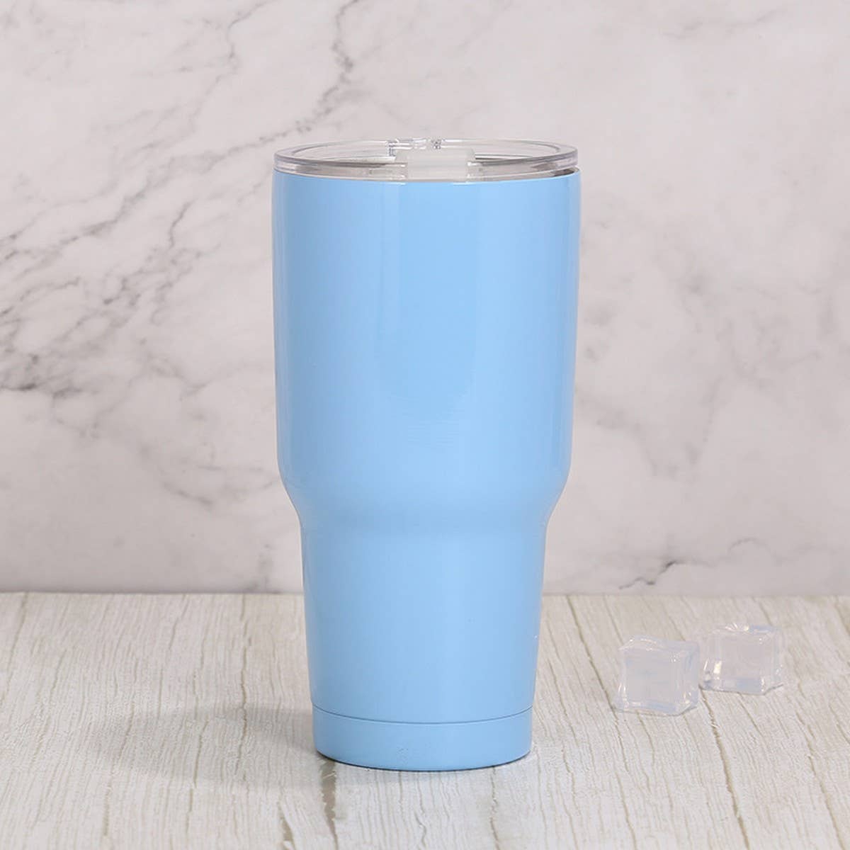30oz Insulated Car Cup 304 Steel with Straw_CWMM7907