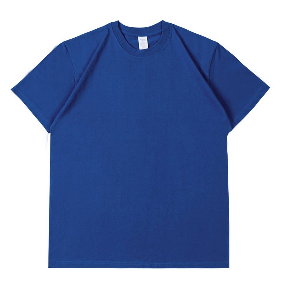 230g Heavyweight Combed Cotton T-Shirt – Blank & Oversized
