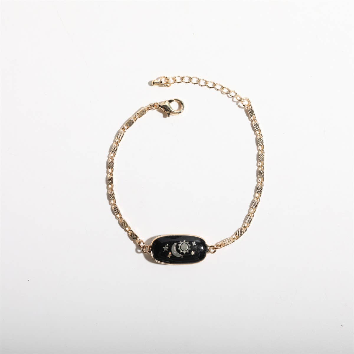 Butterfly Star Moon Heart Snake Flower Bracelet_CWMM3906