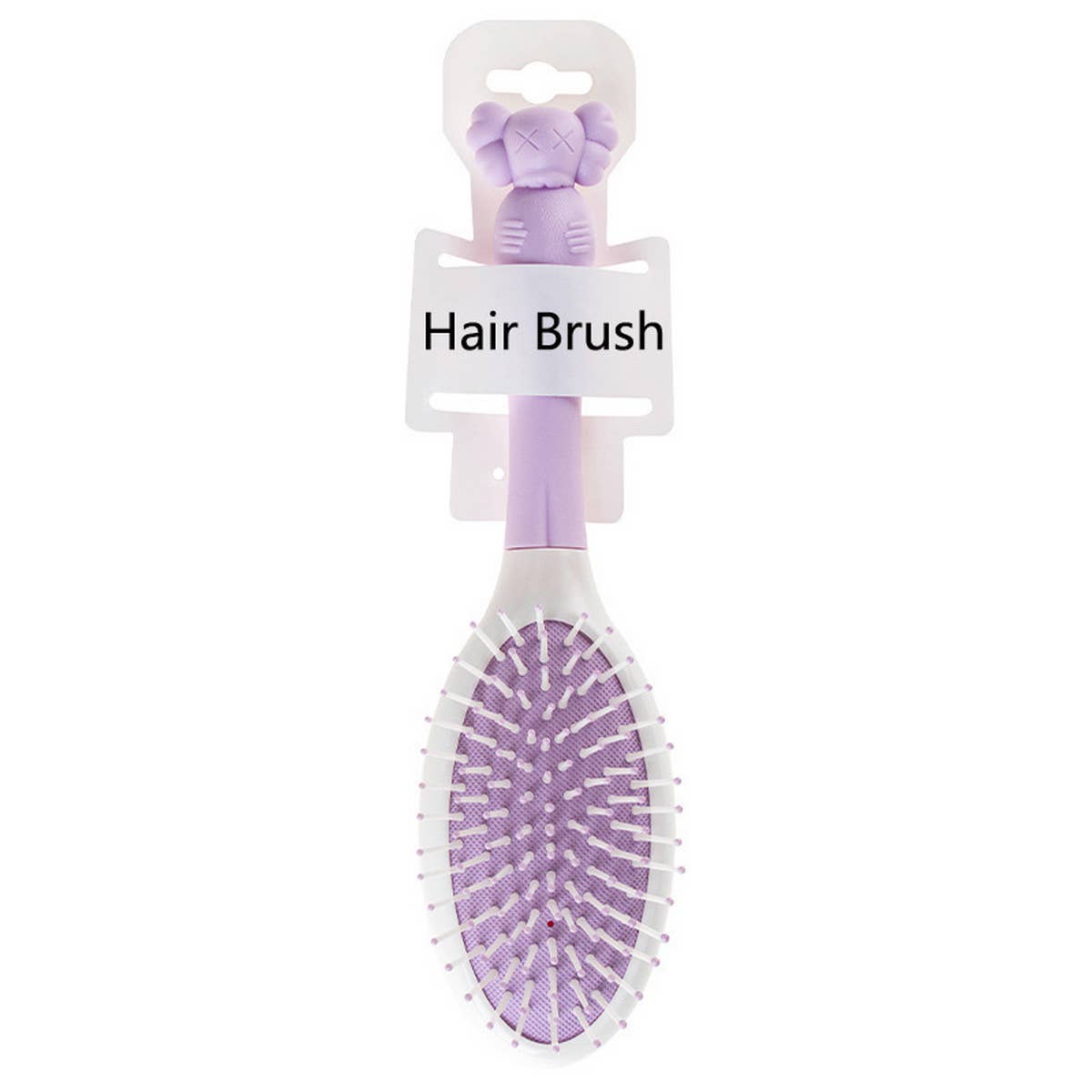 MASSAGING ROLLER COMB FOR LONG HAIR CURLY HAIR