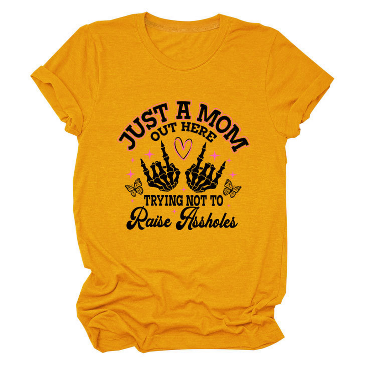 Casual Chic Women?™s Crew Neck Short Sleeve Tee_CWTTSL0497