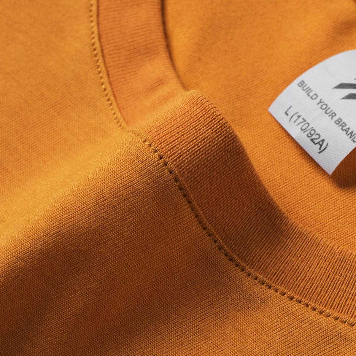 170g Slim Fit Cotton Crewneck Tee – Unisex Basic Shirt