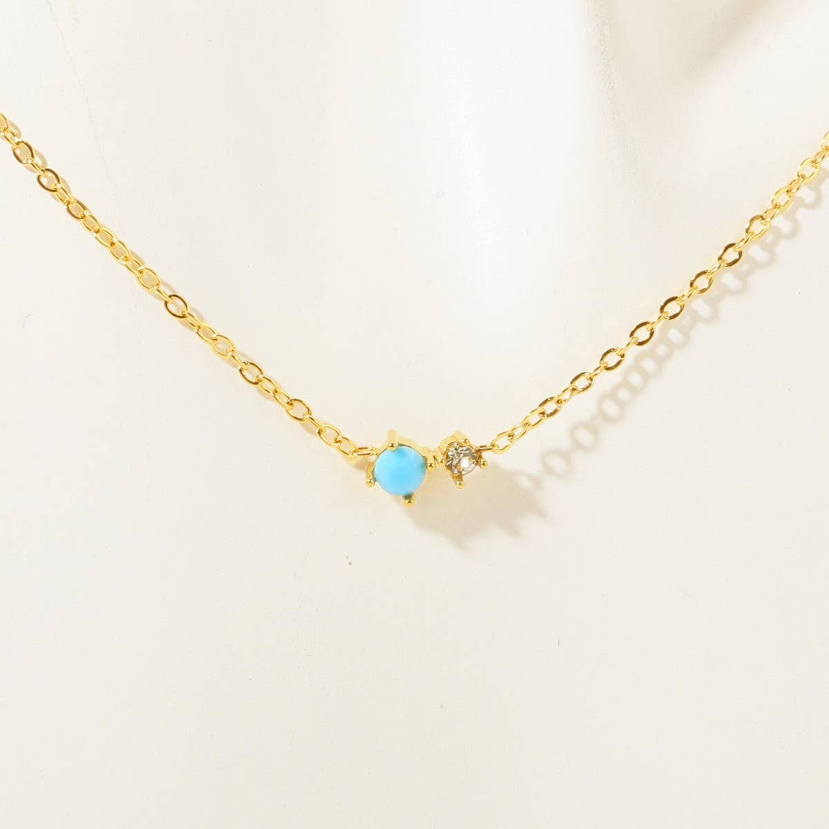 12 BIRTHSTONE VINTAGE LITERARY NECKLACE_CWAJE1595