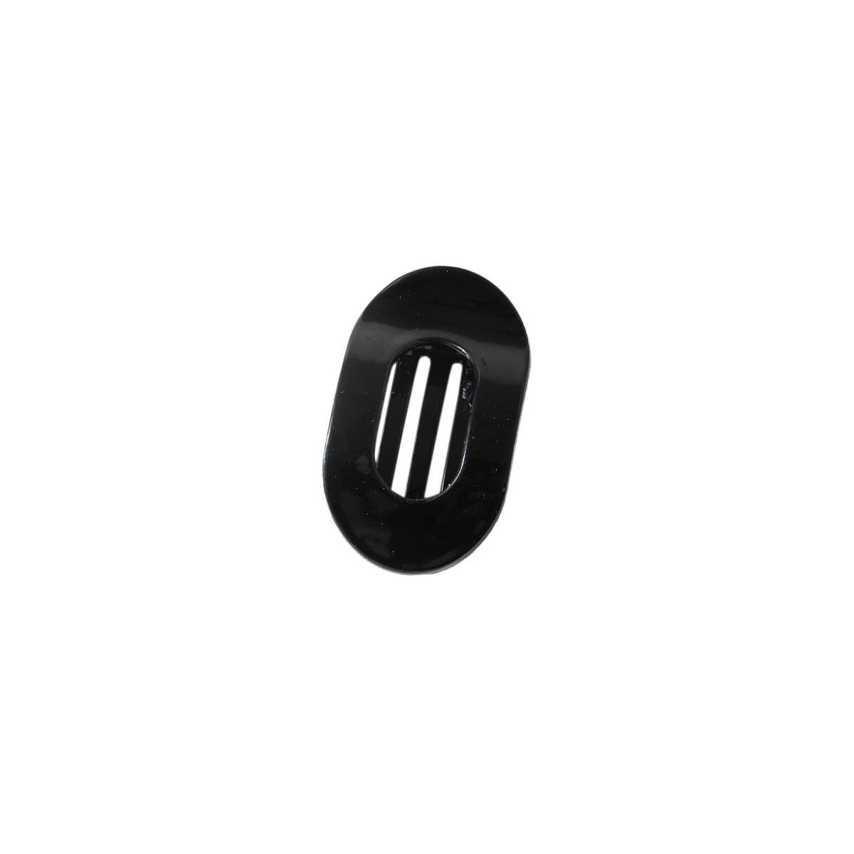 The flat oval hairpin has strong grip