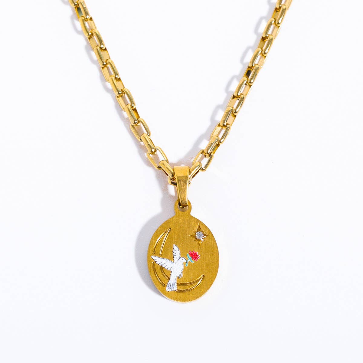 HAND-PAINTED LIGHT LUXURY NECKLACE