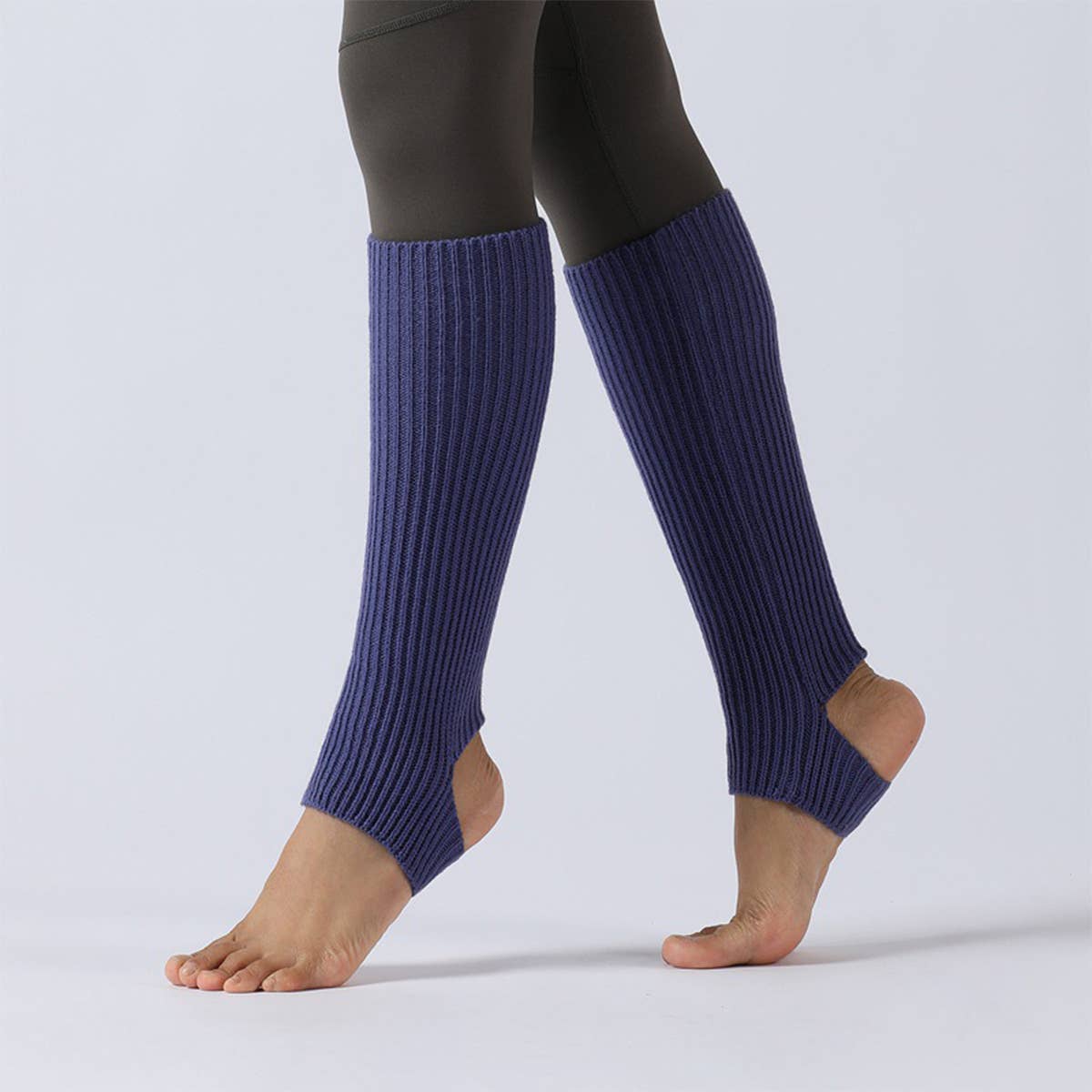 KNITTED SPORTS PROTECTIVE FOOT WARMING SOCKS