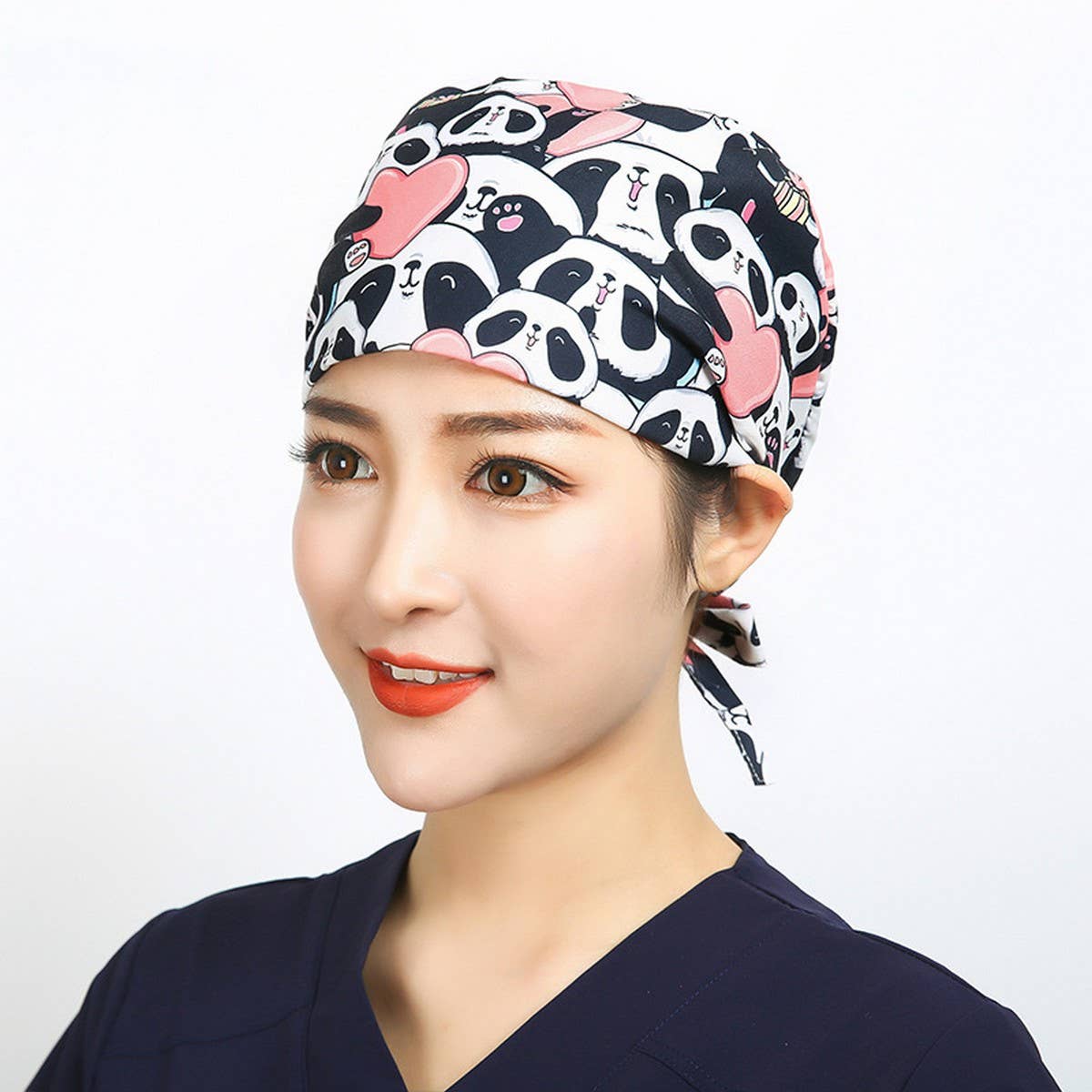 SCRUB CAP COTTON SURGICAL CAP WORK CAP_CWAH3372