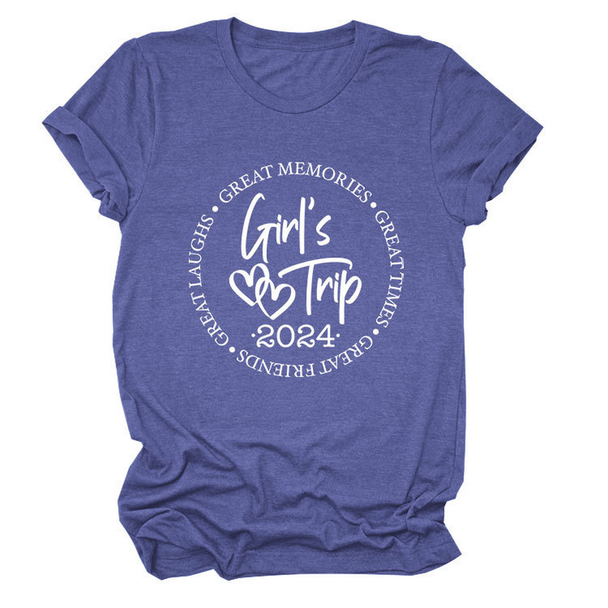 Women??¢s Casual Crew Neck T-Shirt, Loose Fit_CWTTS1471