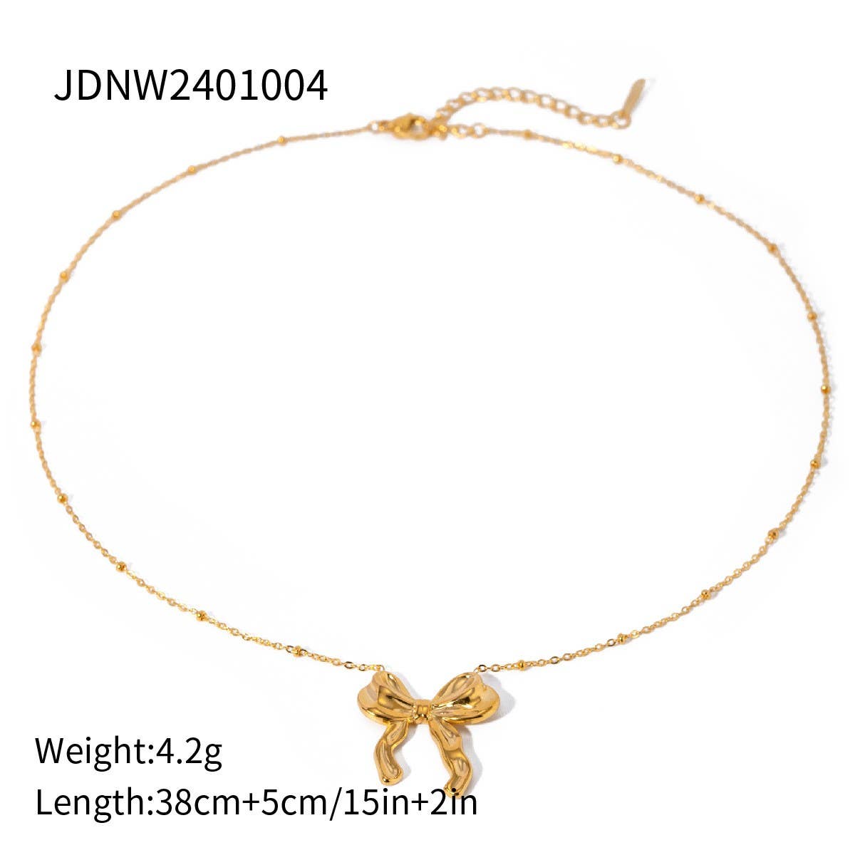 HOT FASHION BOW EARRINGS