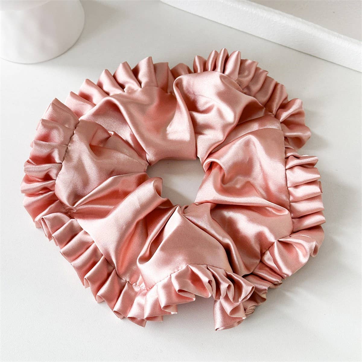 SIMPLE BALLET STYLE LACE HAIRBAND