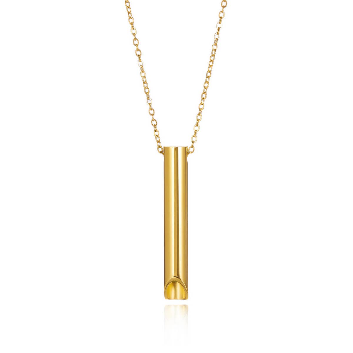 ALL-MATCH FASHIONABLE WHISTLE NECKLACE_CWAJE2433